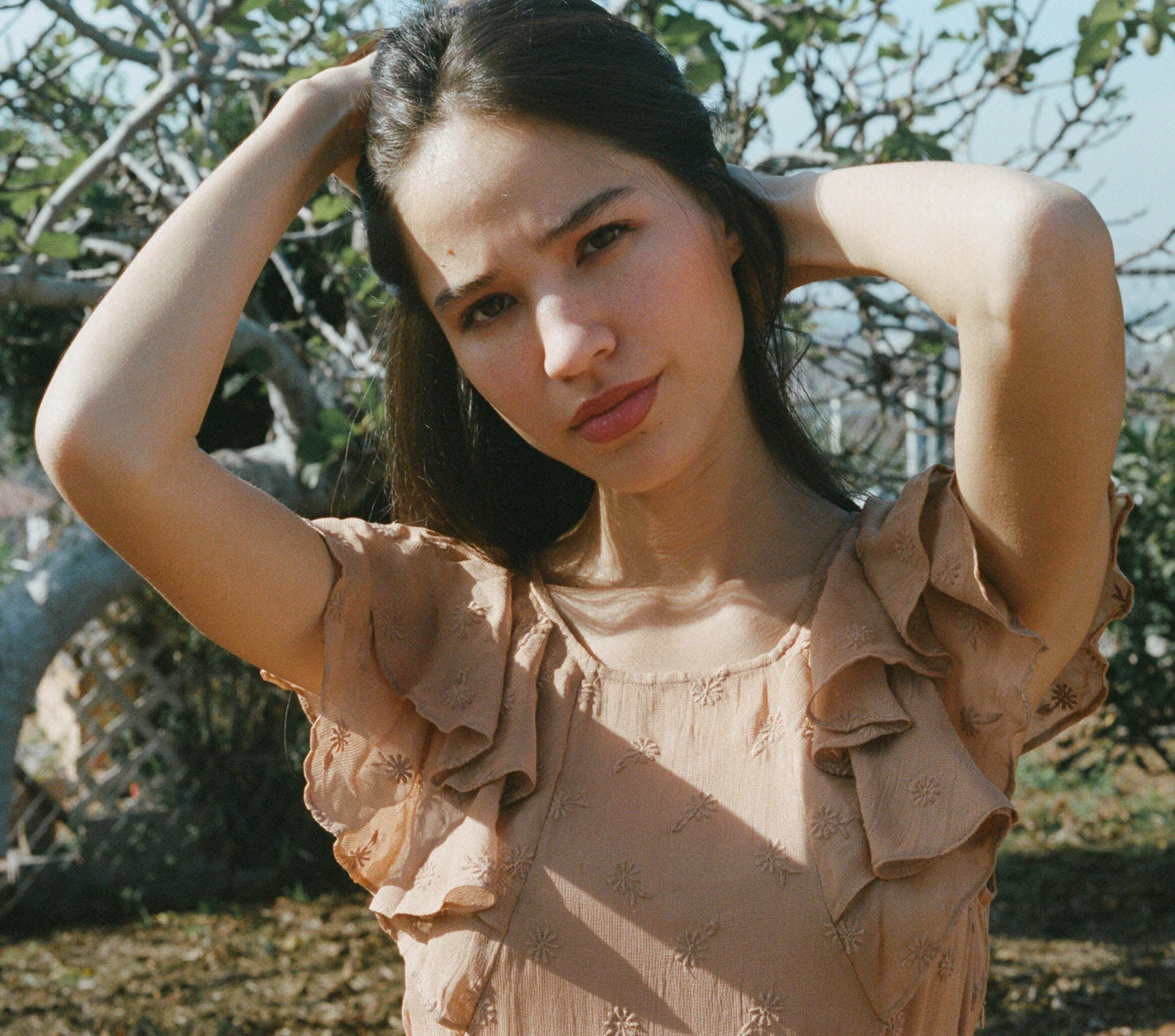 HMD -- FLORA DRESS -- ADOBE