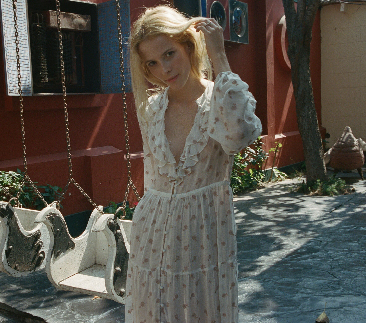 HMD -- FAYE DRESS -- SALT