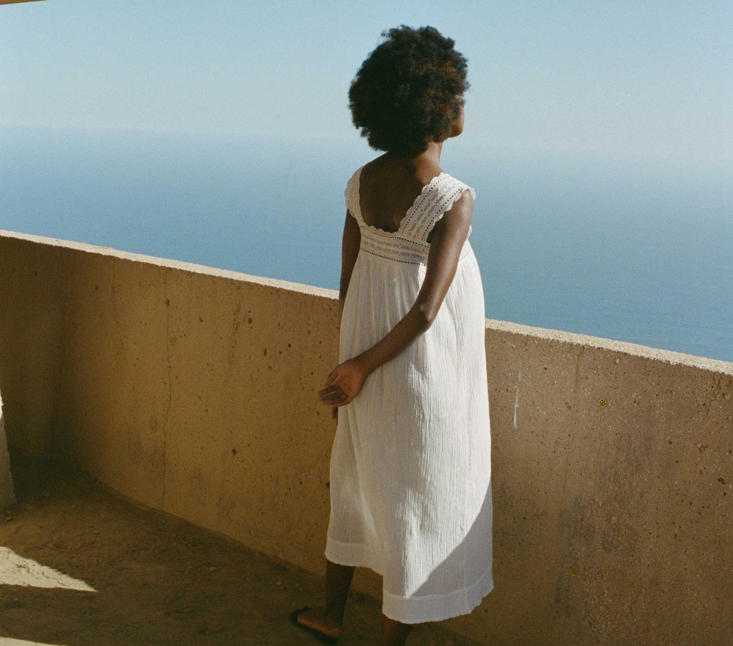 HMD -- BRIONY DRESS -- SALT