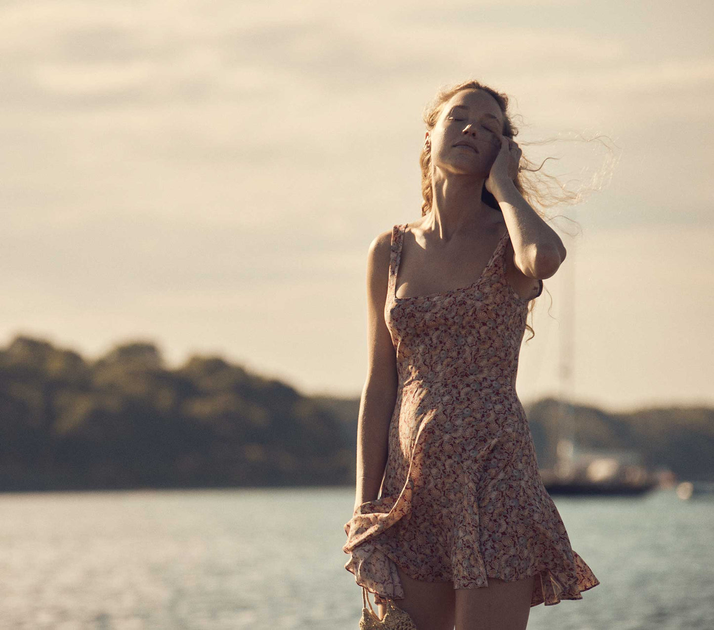 HMD -- PORTO DRESS -- TRESORS DE LA MER