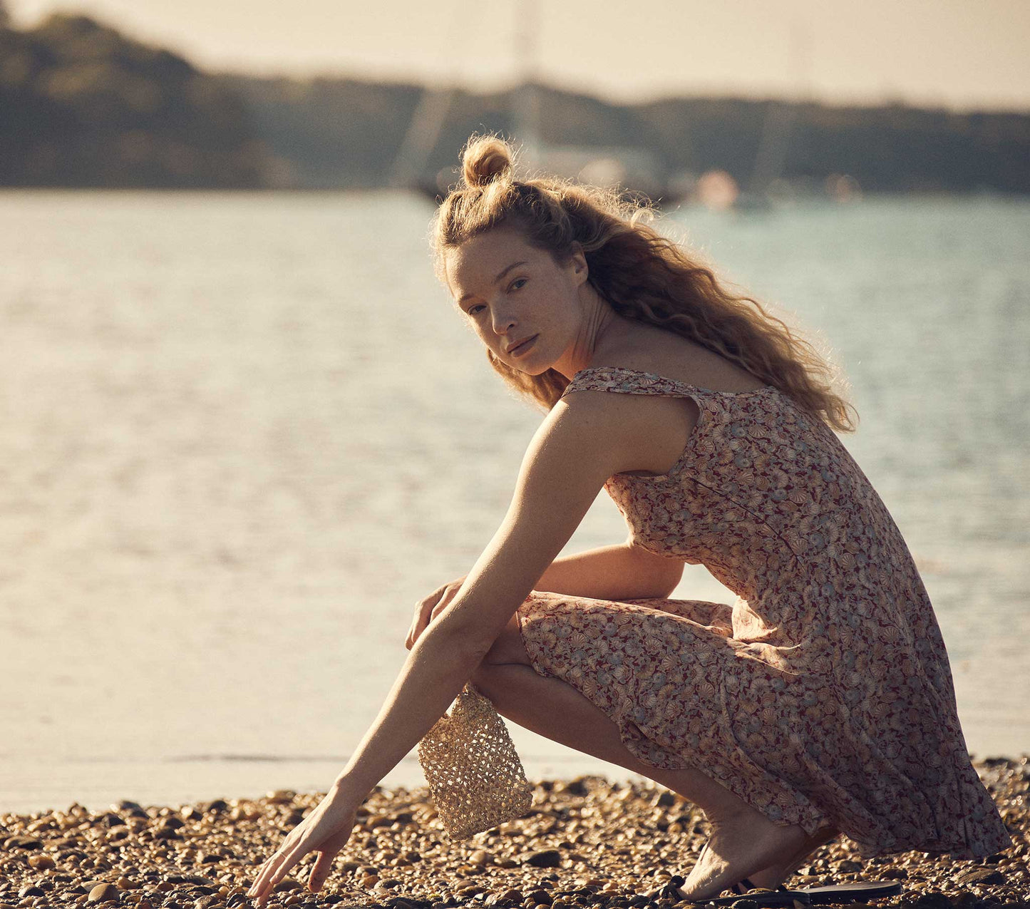 HMD -- PORTO DRESS -- TRESORS DE LA MER