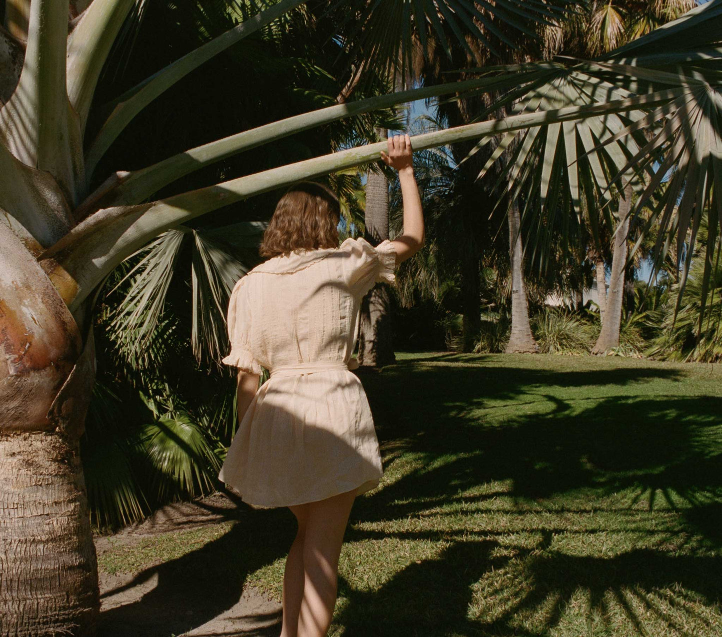 HMD -- PIPER DRESS -- PEACH BLOSSOM