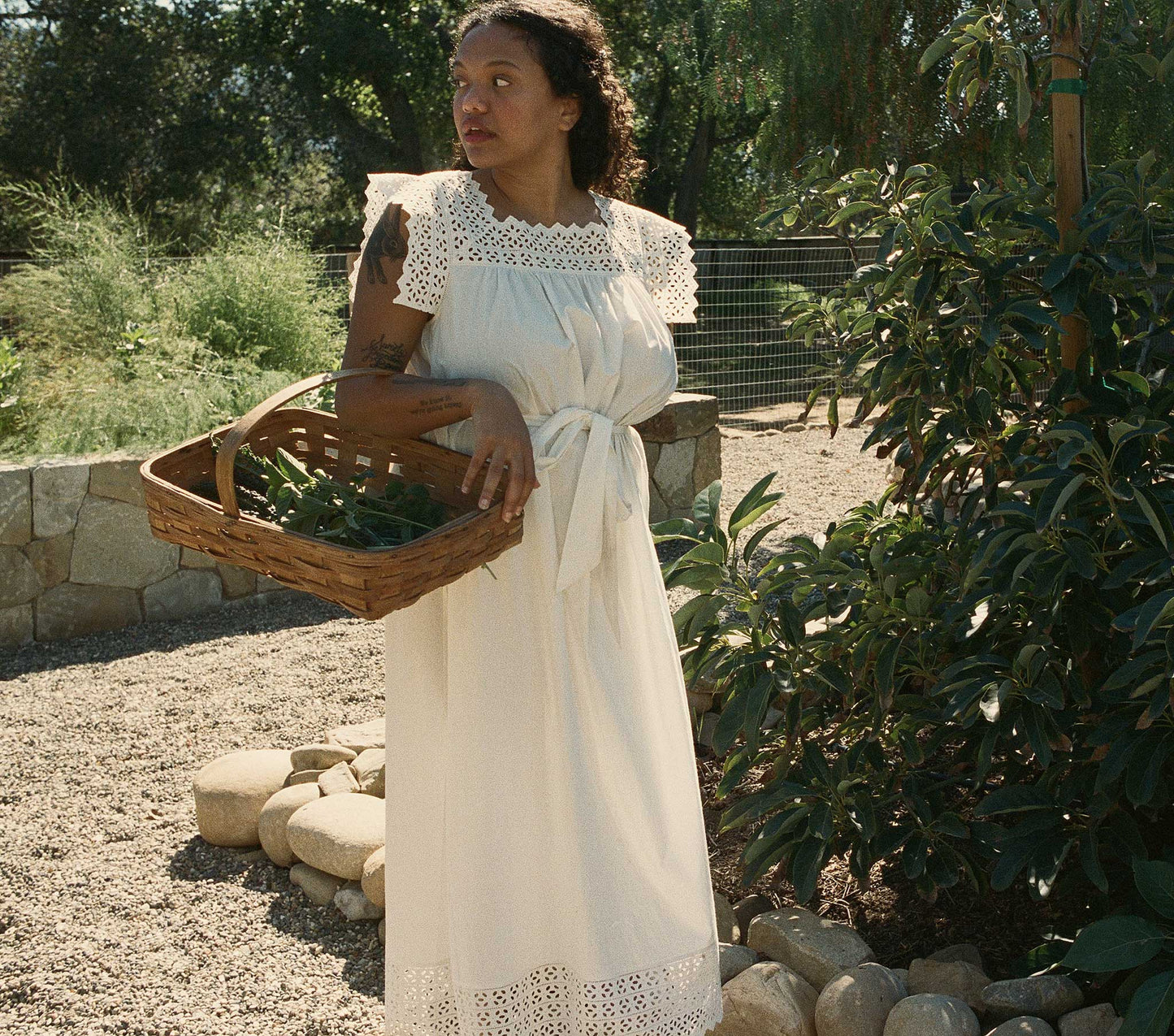 HMD -- CATRIONA DRESS -- SALT