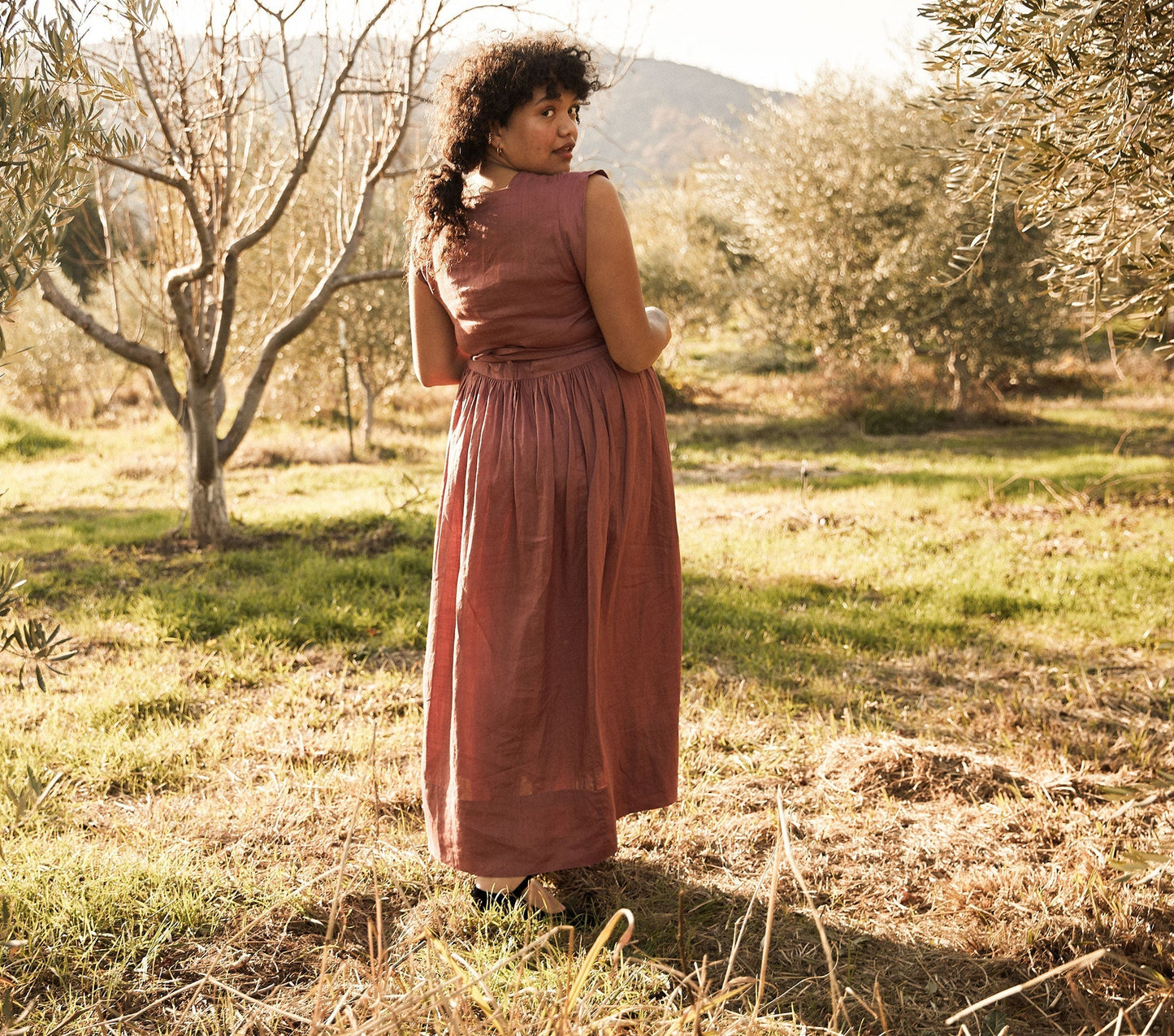 HMD -- PACIFICA DRESS -- PLUM