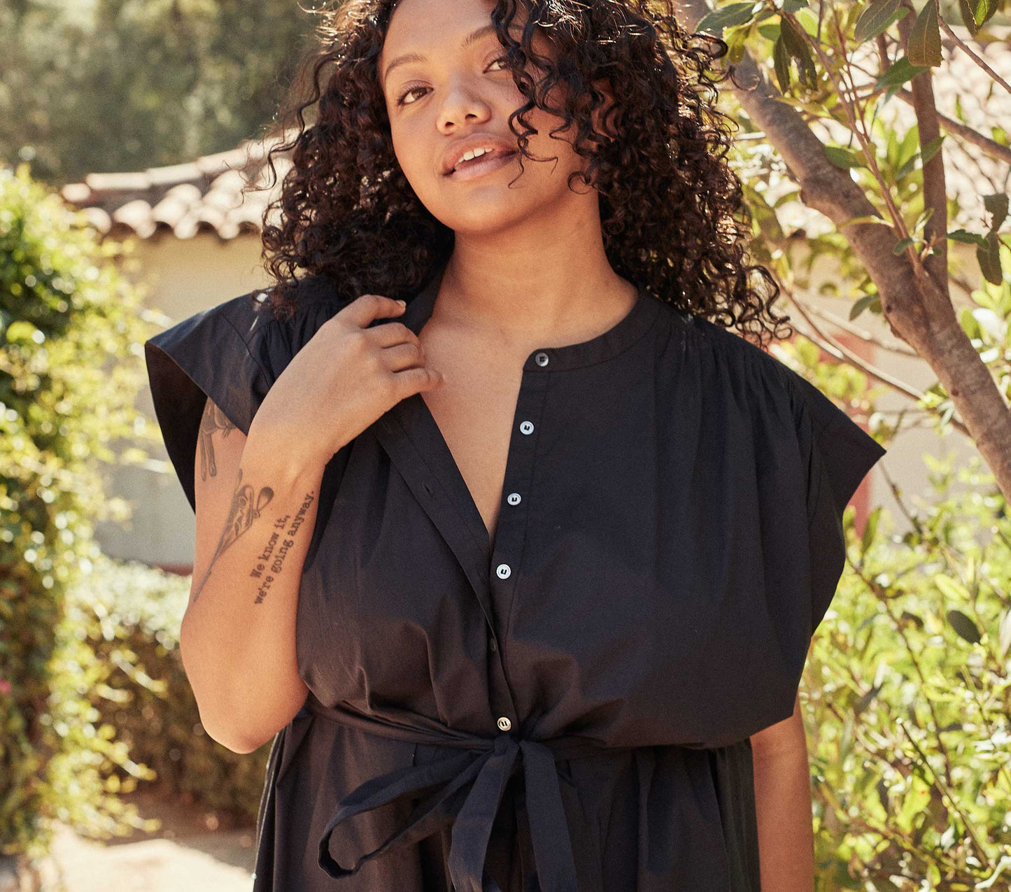 HMD -- ALVINA DRESS -- BLACK