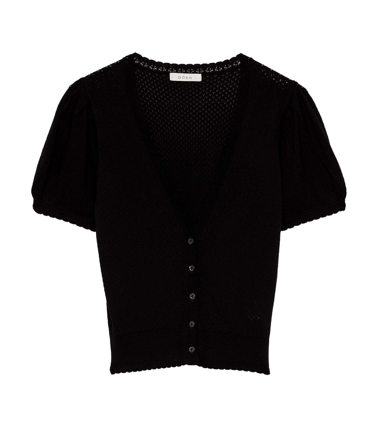 HMD -- AMBROSE CARDIGAN -- BLACK