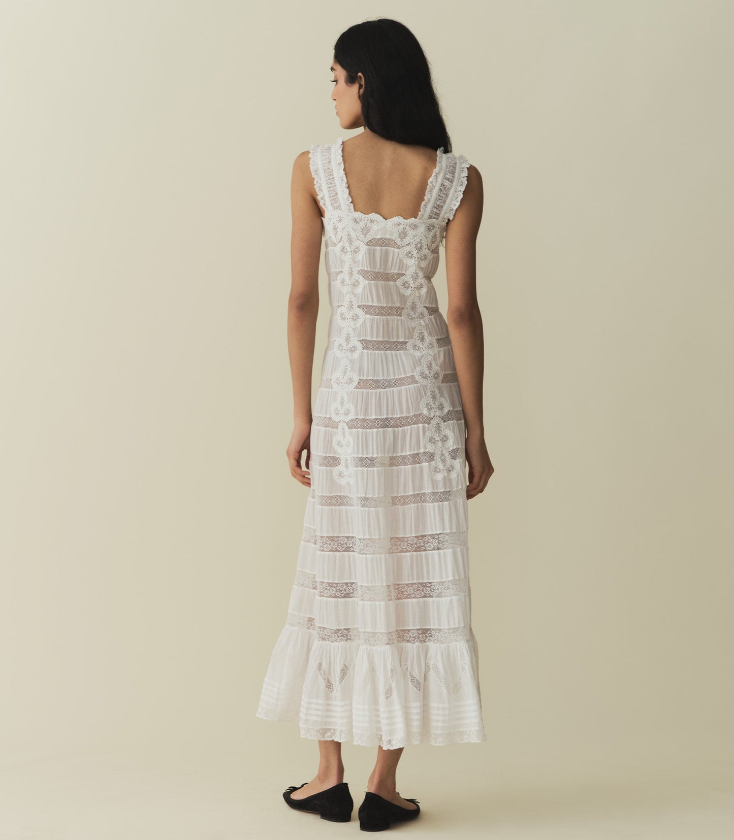 HMD -- ANGELETTA DRESS -- SALT