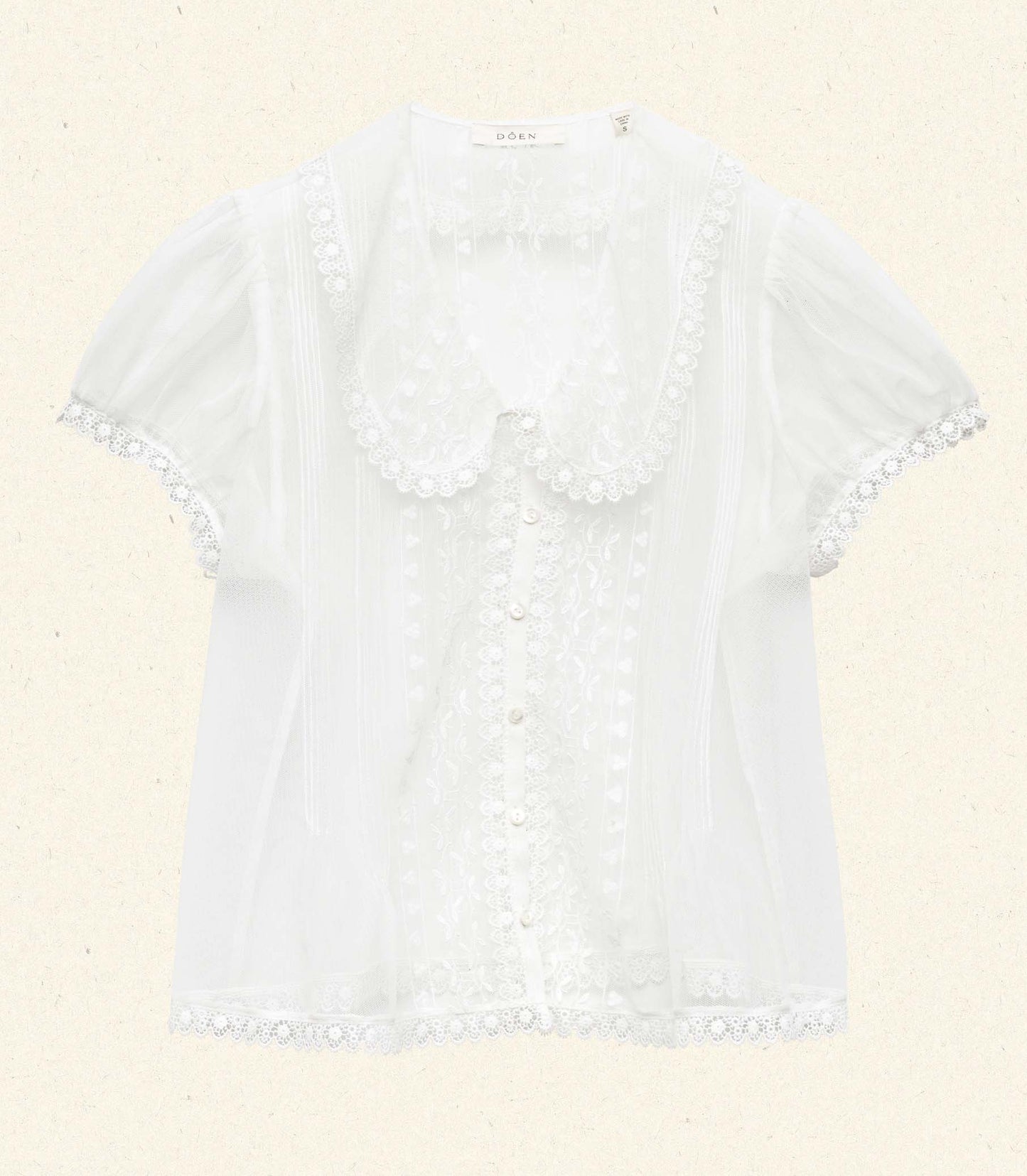 ANGELLA TOP -- SALT
