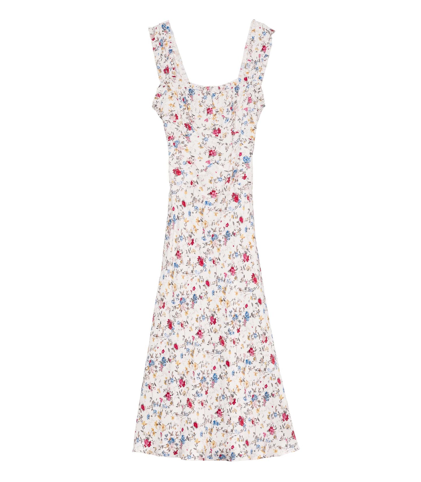 HMD -- ASCELLA DRESS -- BLANC FLOWERING MEADOW