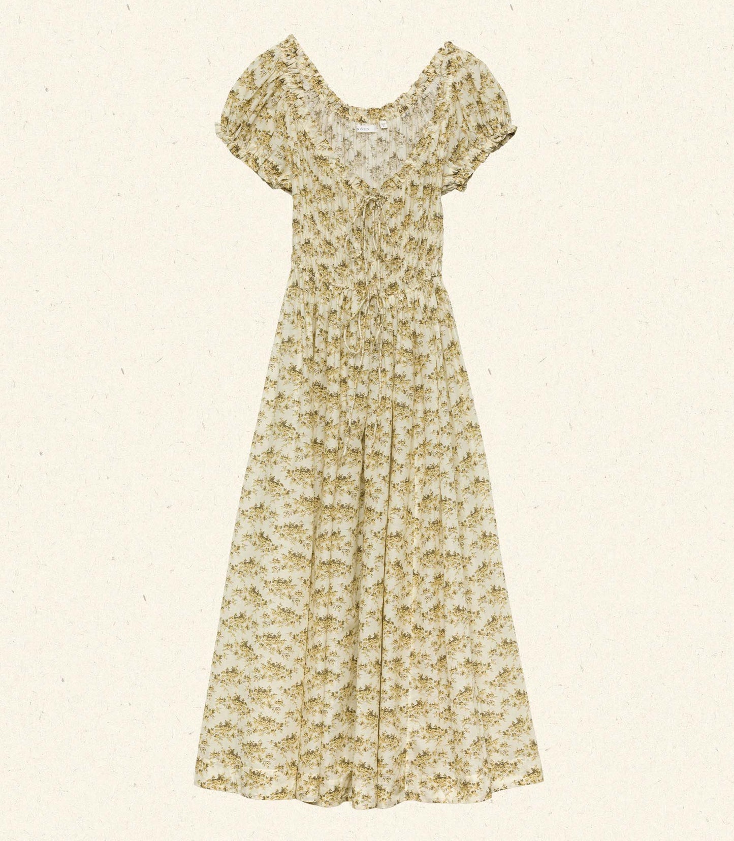 HMD -- ASHLYNN DRESS -- CITRON ROSIER FLORAL