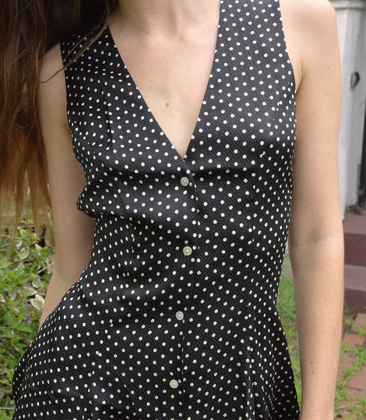 HMD -- AUBREY DRESS -- NOIR DOT