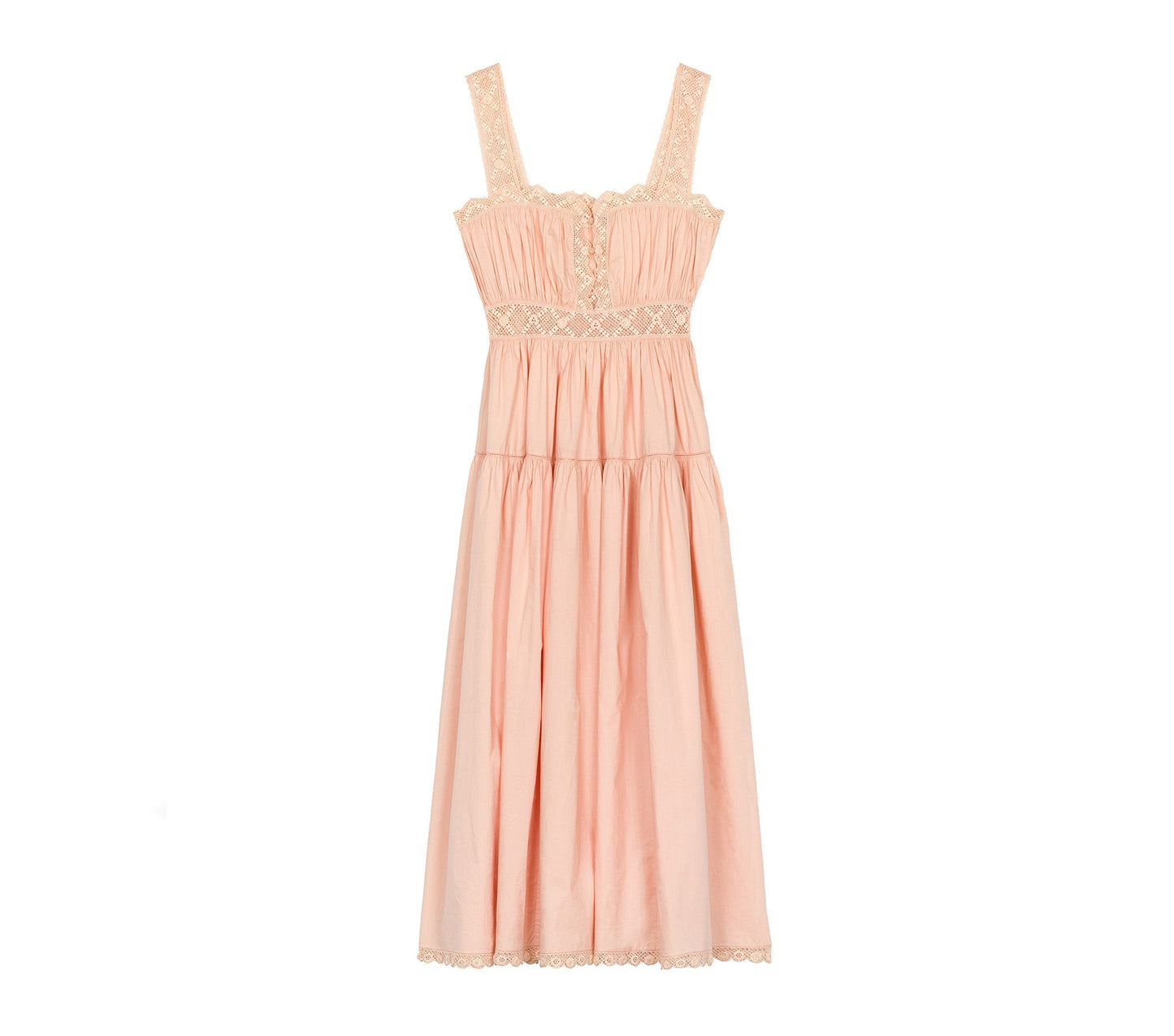 HMD -- AUGUSTINE DRESS -- CORAL SANDS