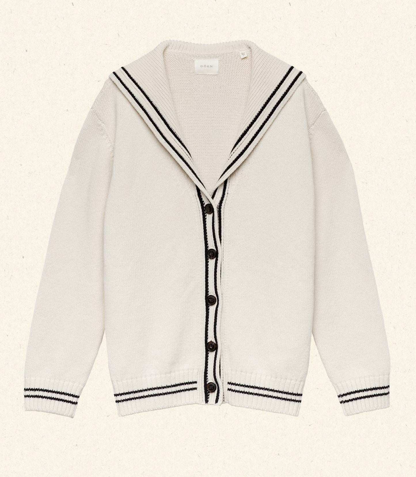 BONAVENTURE CARDIGAN -- CRéME