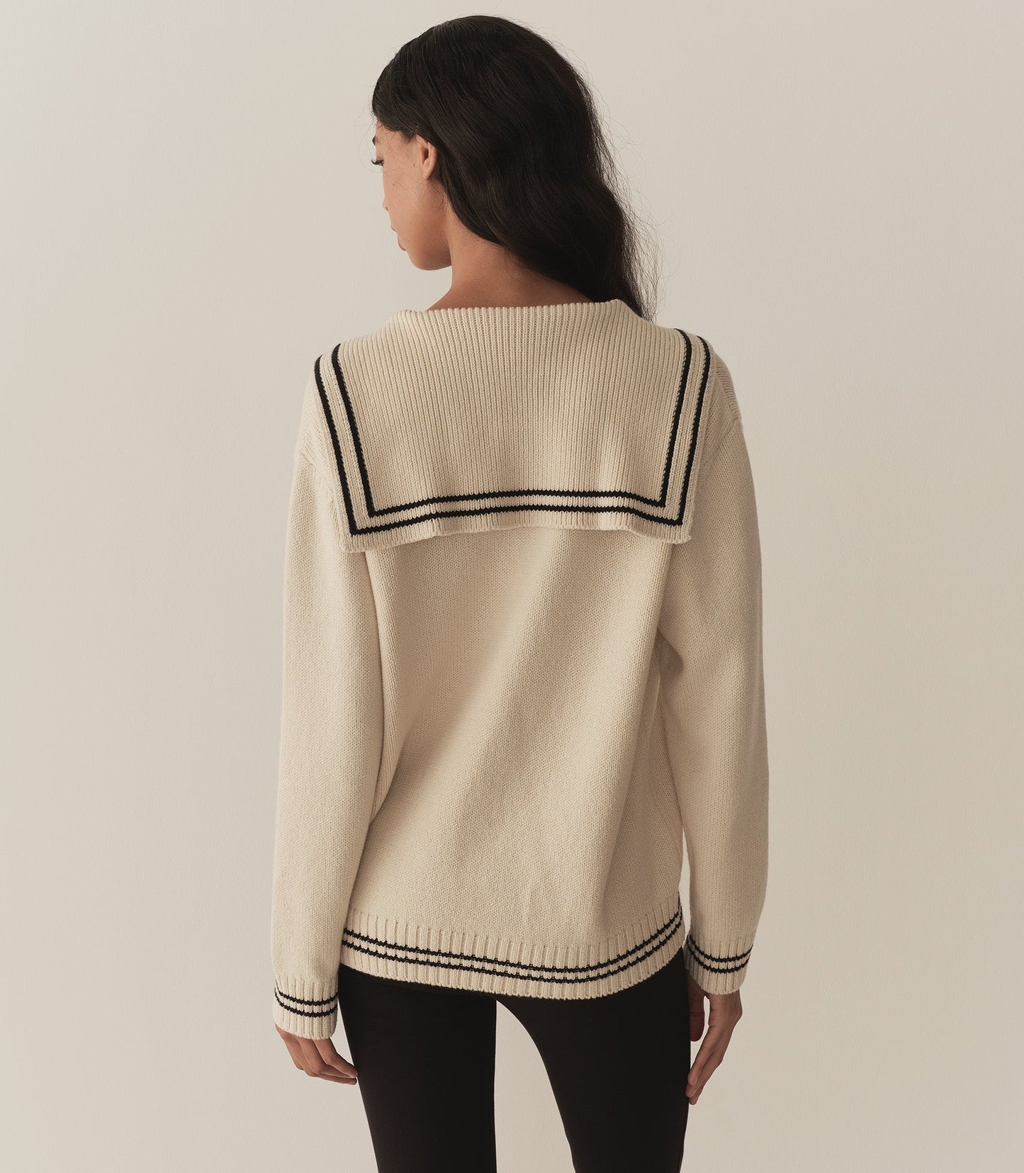 BONAVENTURE CARDIGAN -- CRéME