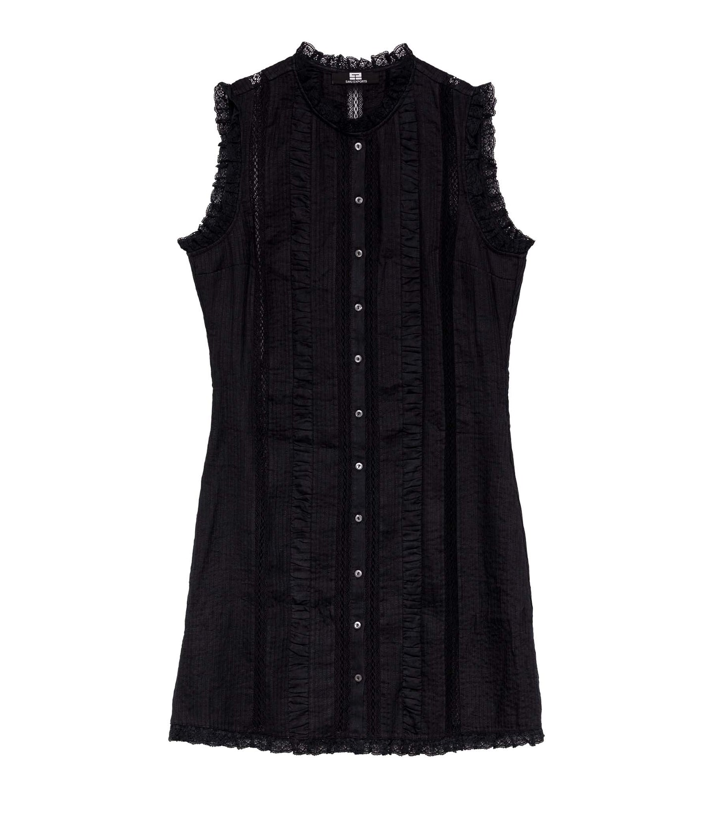 HMD -- BRIANNE DRESS -- BLACK