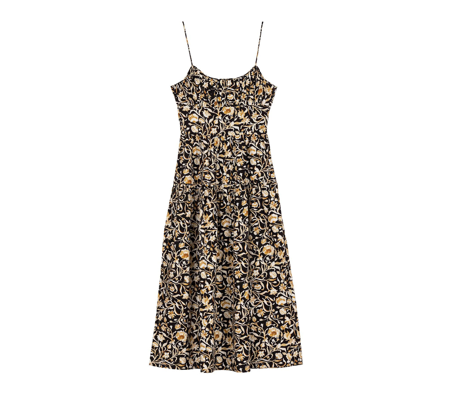 HMD -- BENOIT DRESS -- NOIR COLUMBIA STREET FLORAL