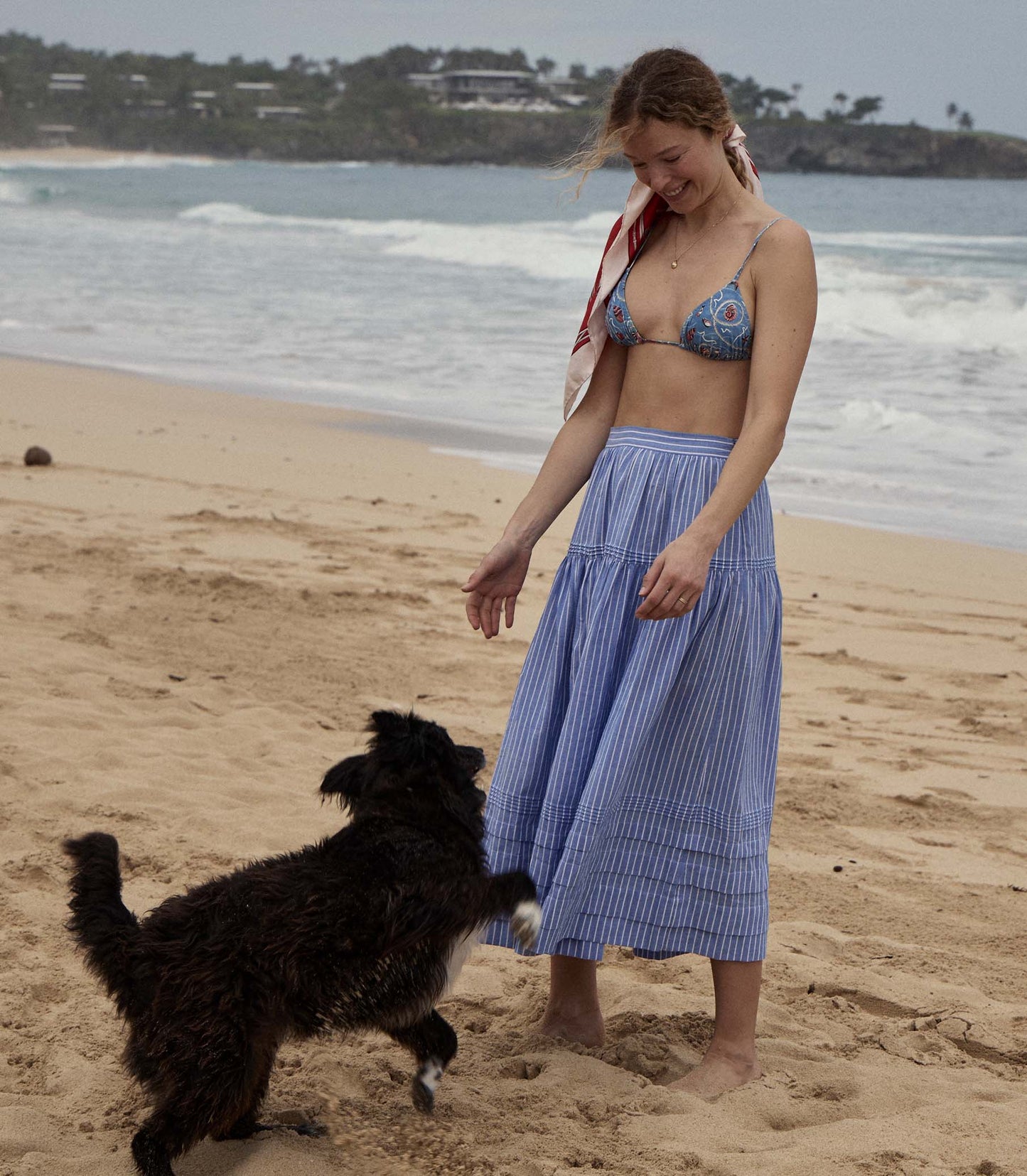 CAPRI BIKINI TOP -- LIBERTY SOLENT SHORES