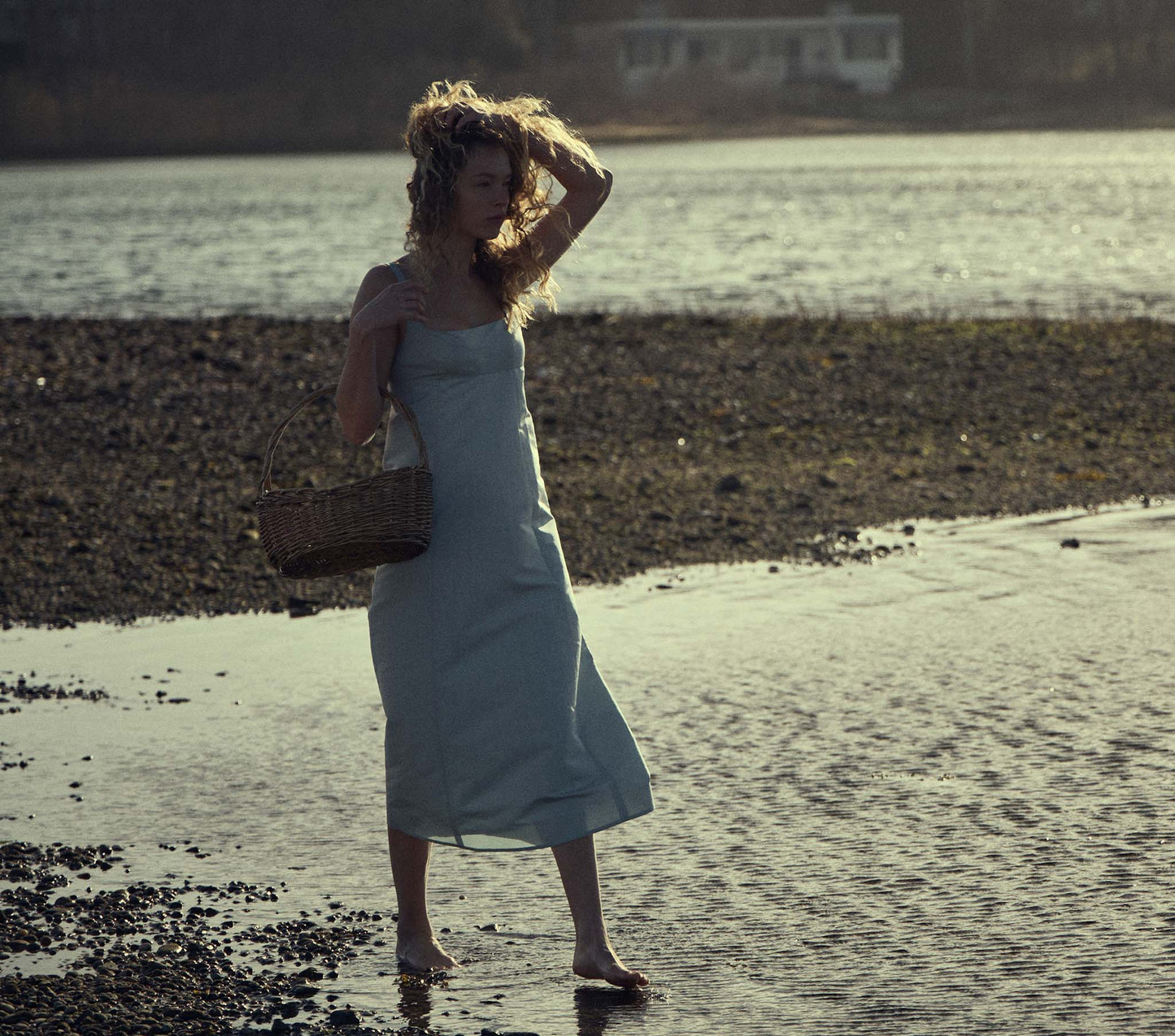 HMD -- CELINA DRESS -- FROST