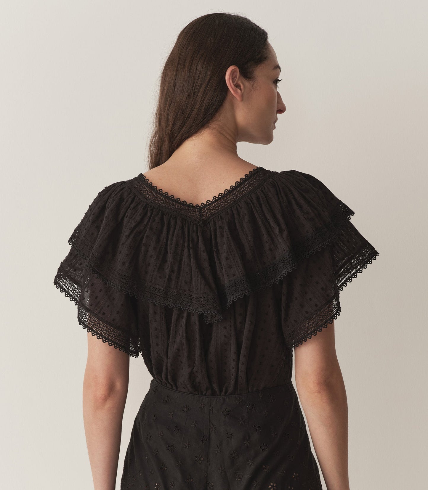 COSENZA TOP -- BLACK