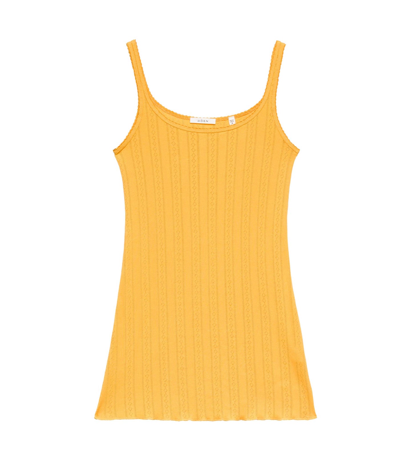 HMD -- CYNTHIA DRESS -- JONQUILLE APOLLINE POINTELLE