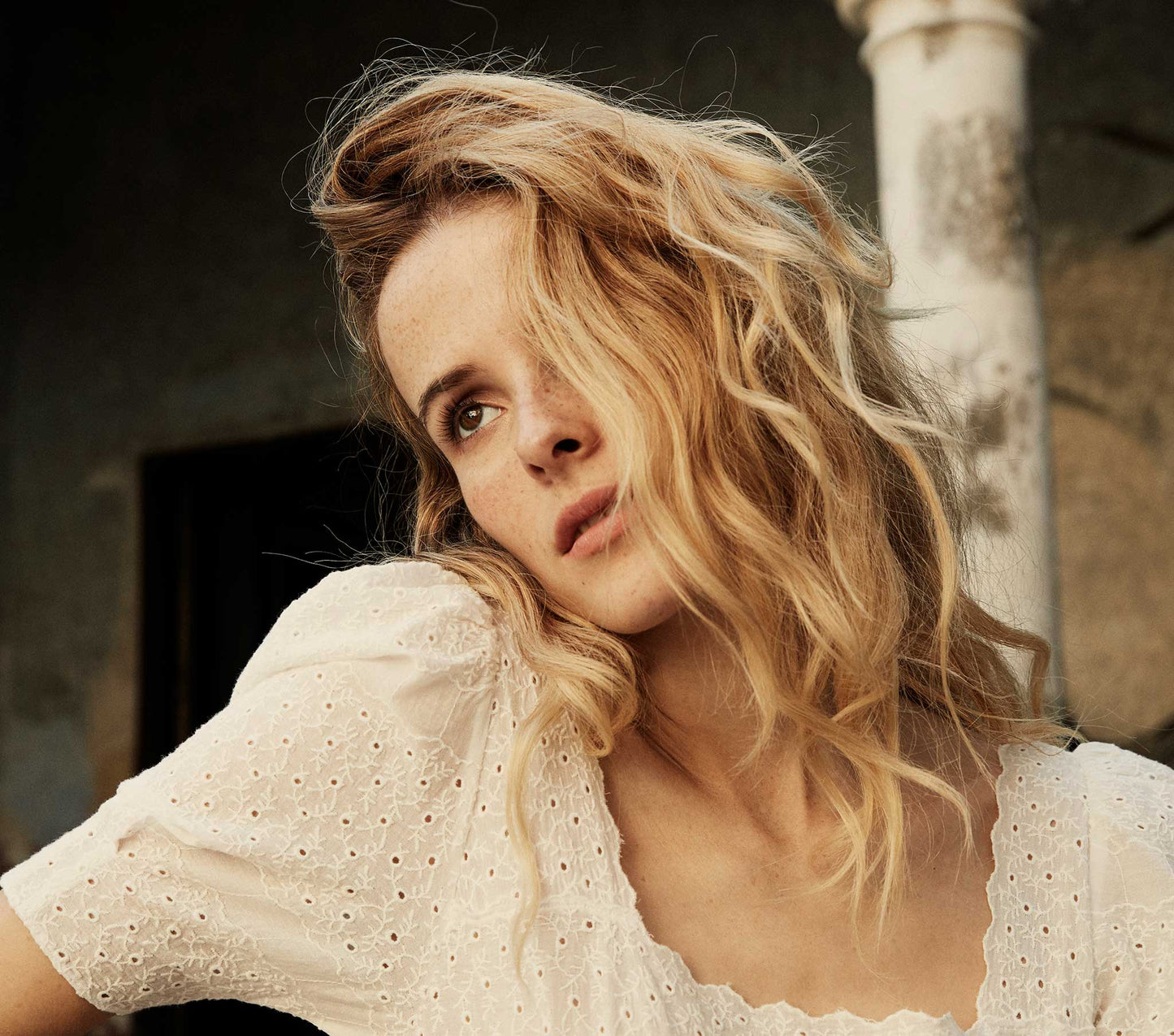 HMD -- CALISTA DRESS -- SEA SALT