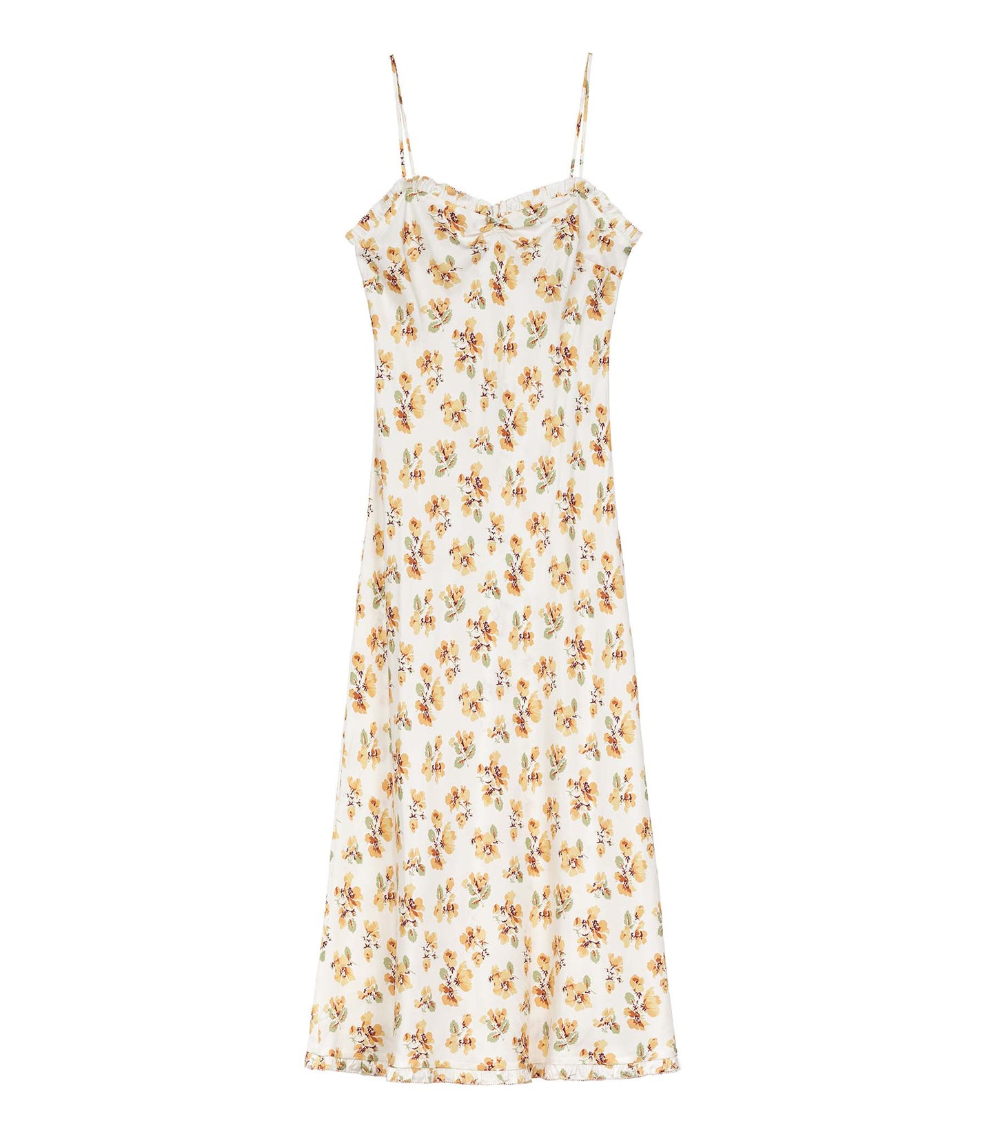 HMD -- CALSI DRESS -- AMBER FROLICKING FLORAL