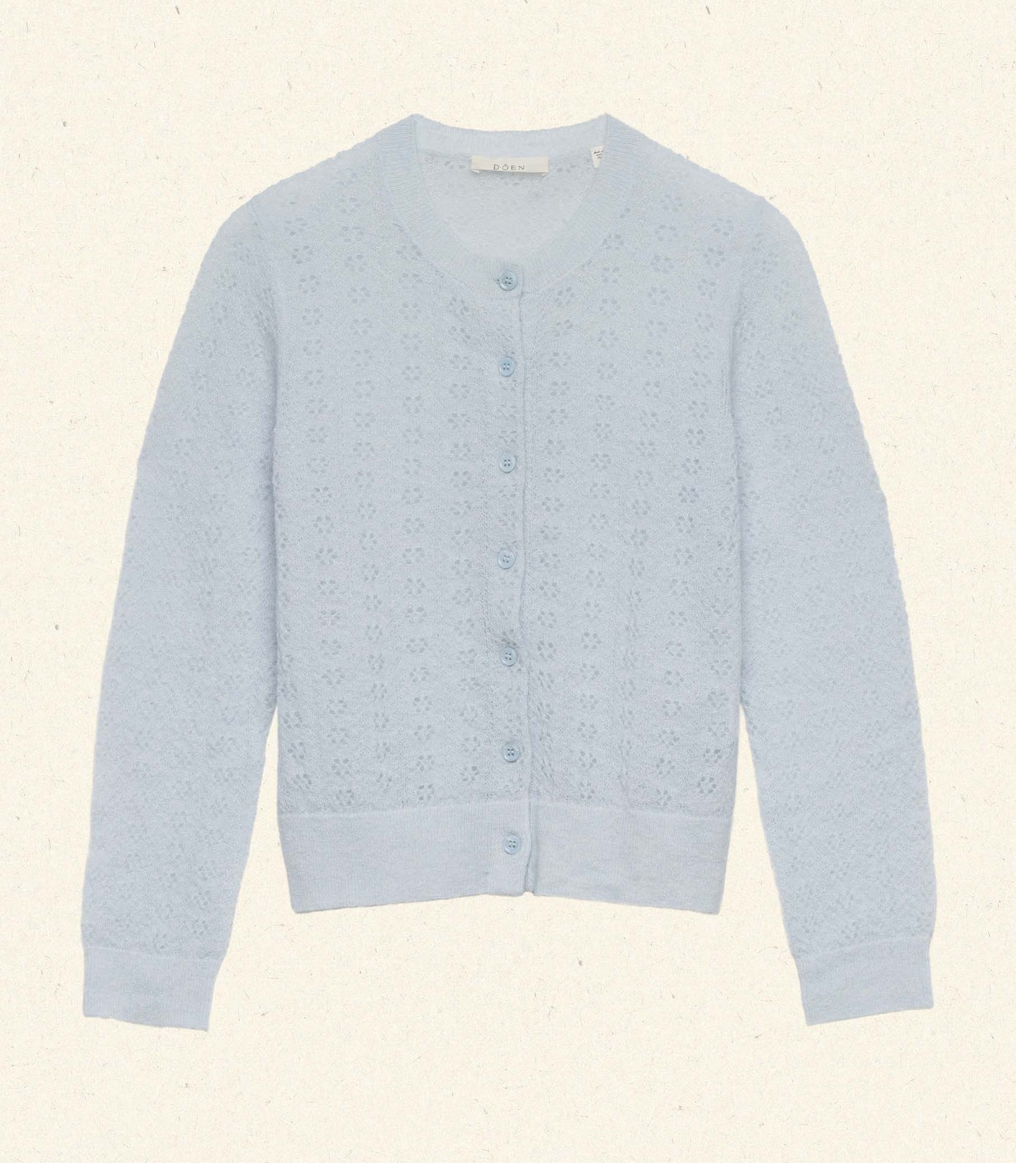 DANAE POINTELLE CARDIGAN -- SKY