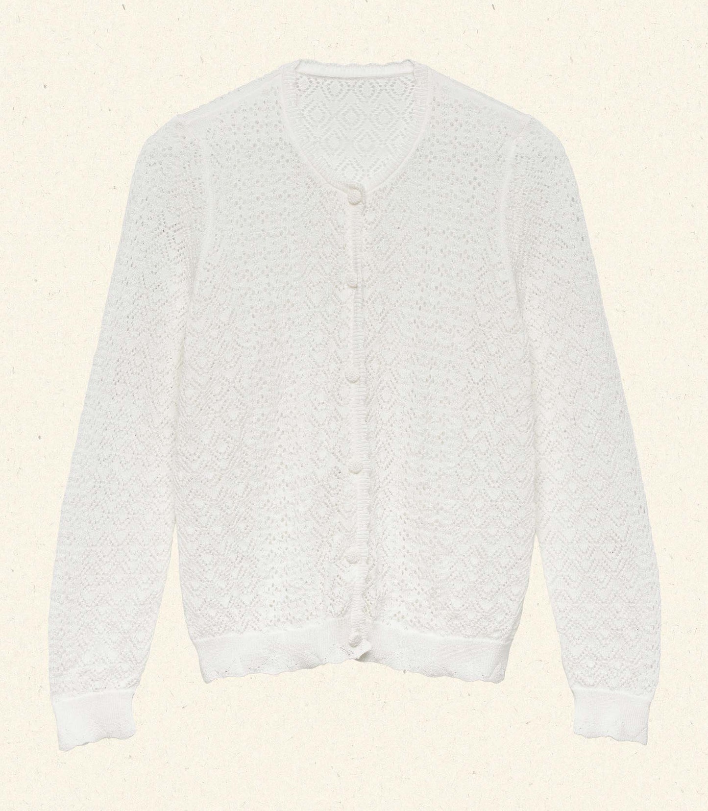 DIANE CARDIGAN -- IVORY