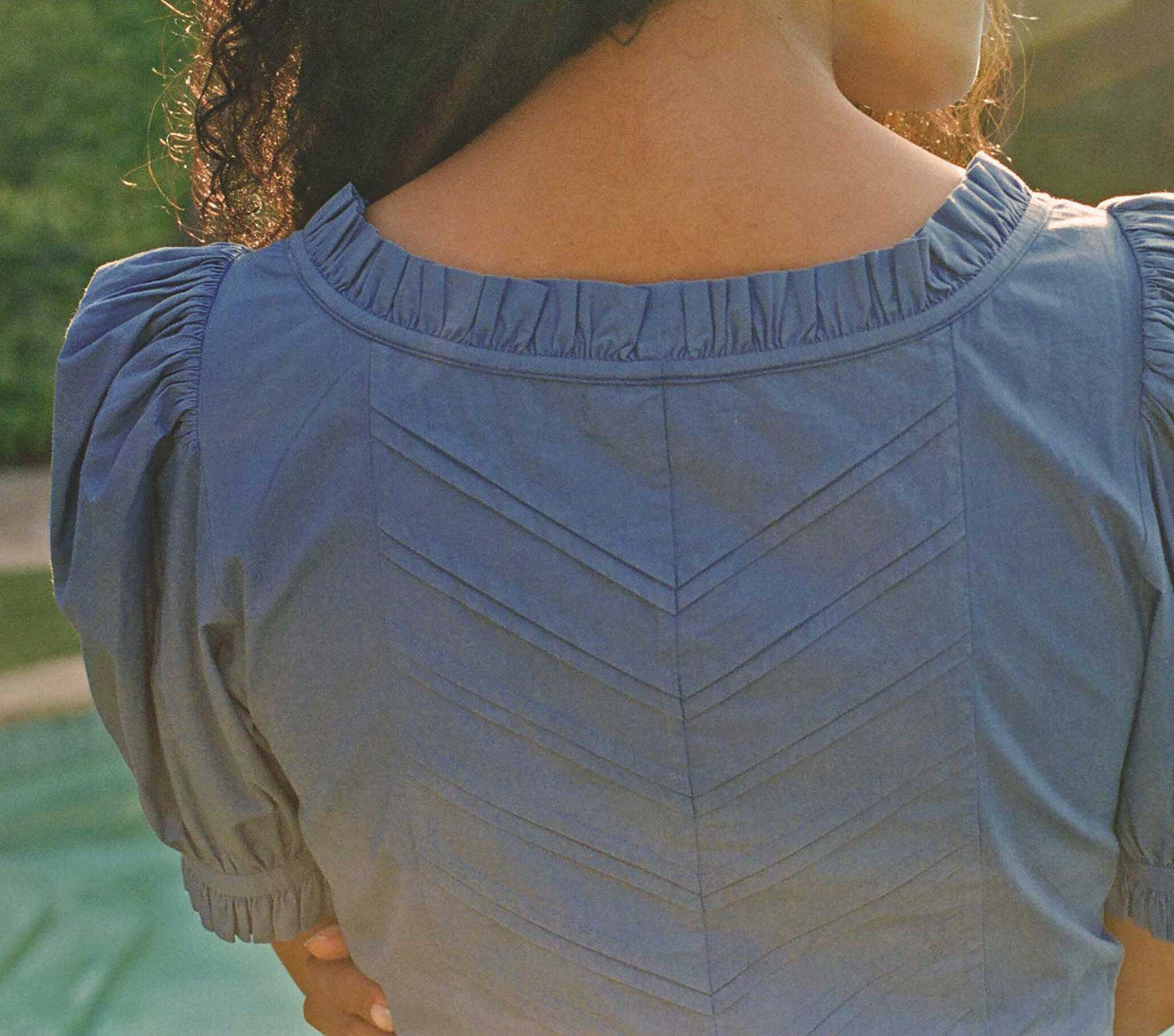 HMD -- TRAIL DRESS -- BLUE ASTER