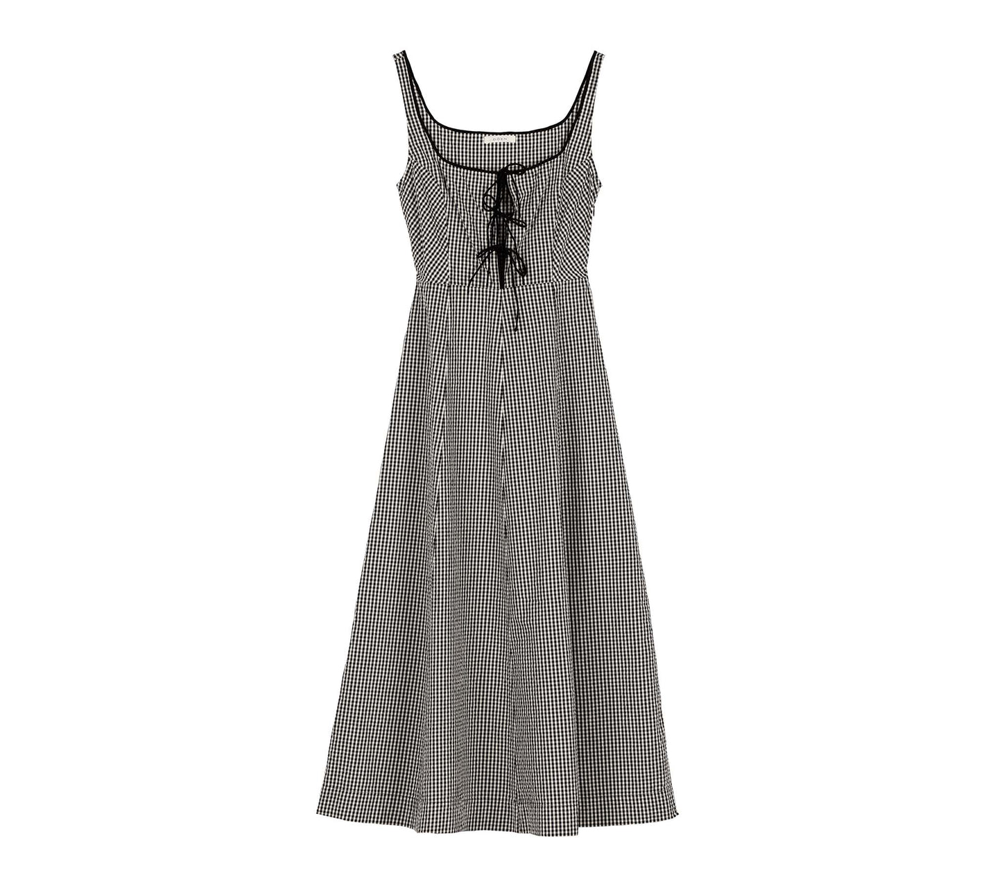 HMD -- DELANEY DRESS -- LA MADDALENA GINGHAM