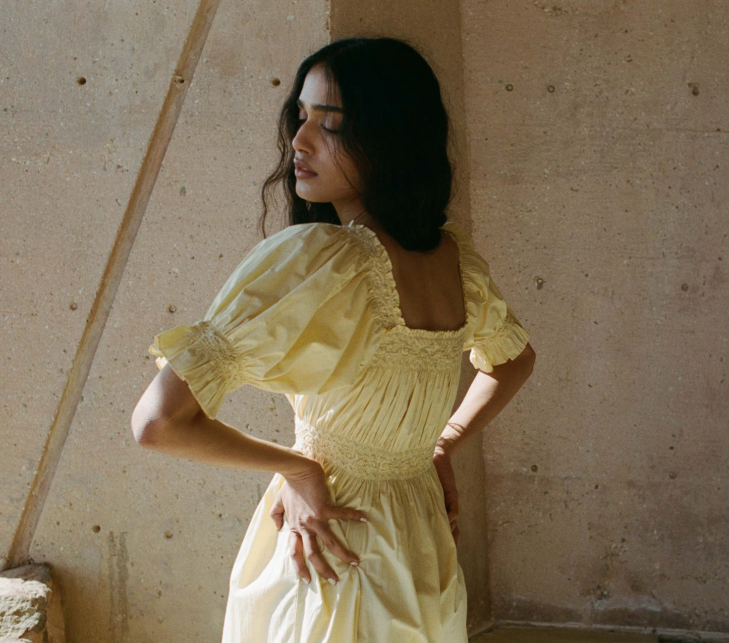 HMD -- ECLIPSE DRESS -- WILD HONEYSUCKLE