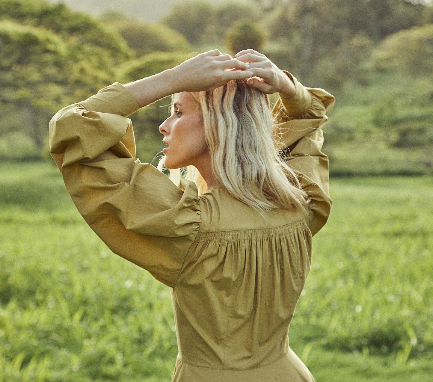 HMD -- EDLYNNE DRESS -- OREGANO