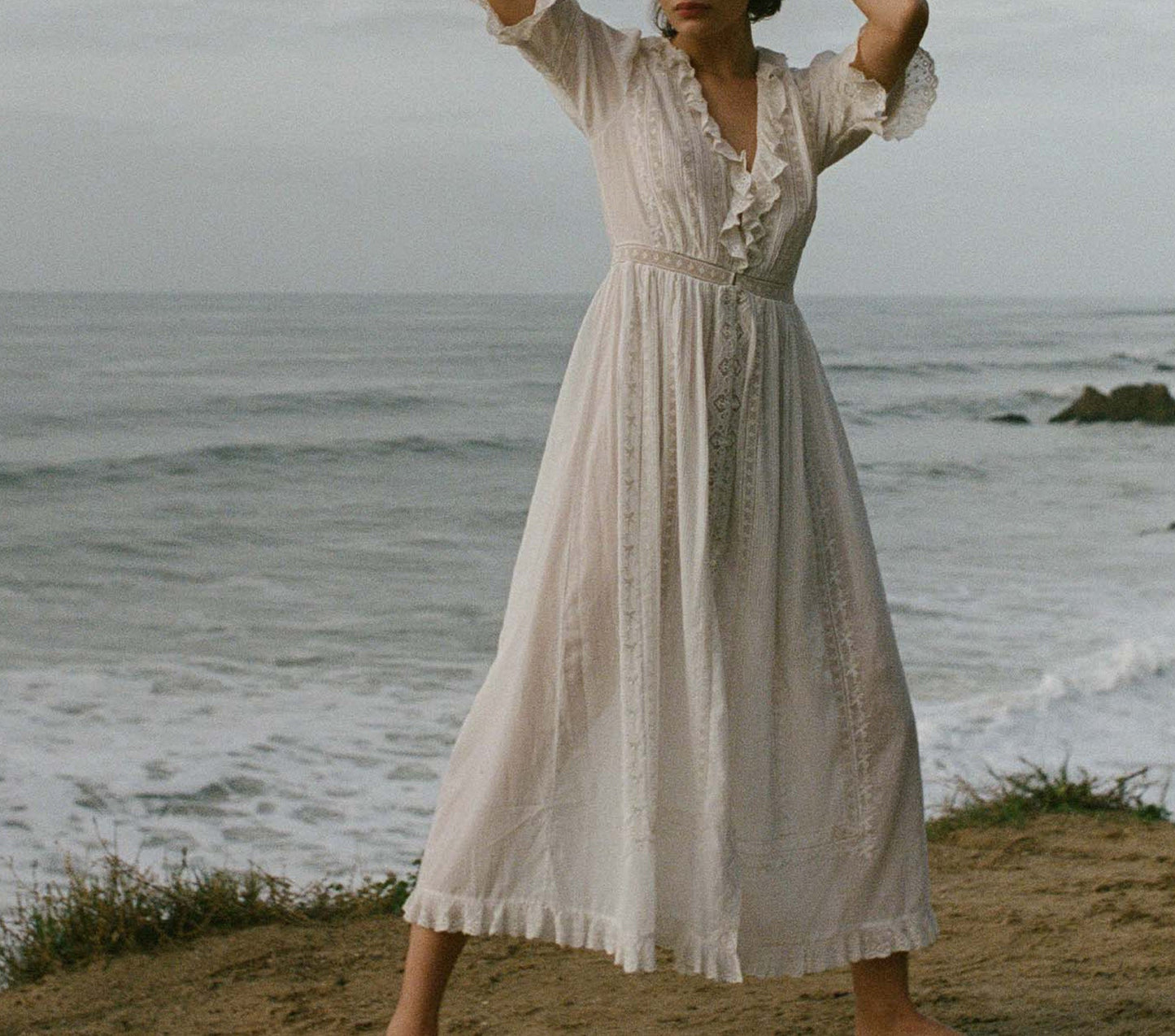 HMD -- ELLORA DRESS -- SALT