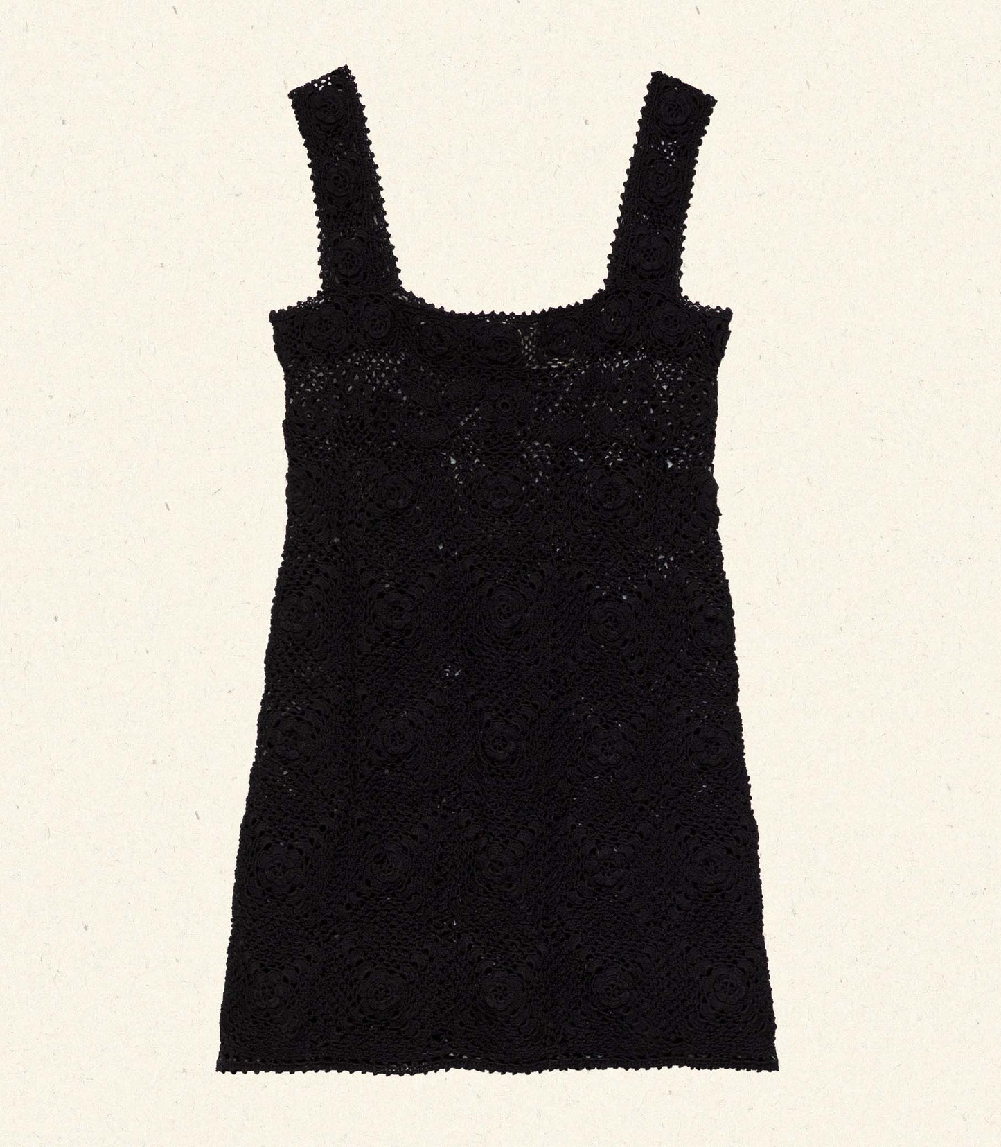 ELOISE DRESS -- BLACK