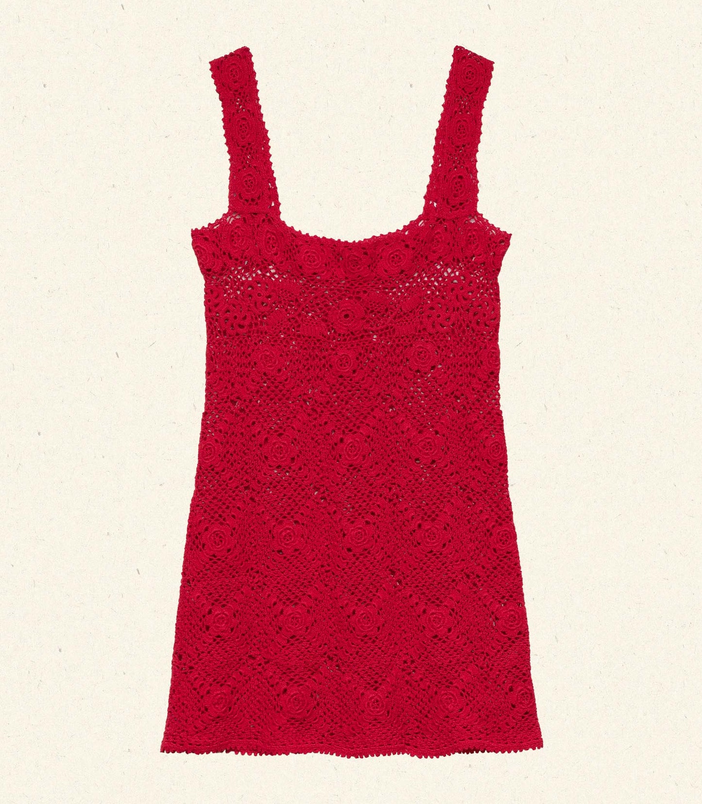 ELOISE DRESS -- RUBY