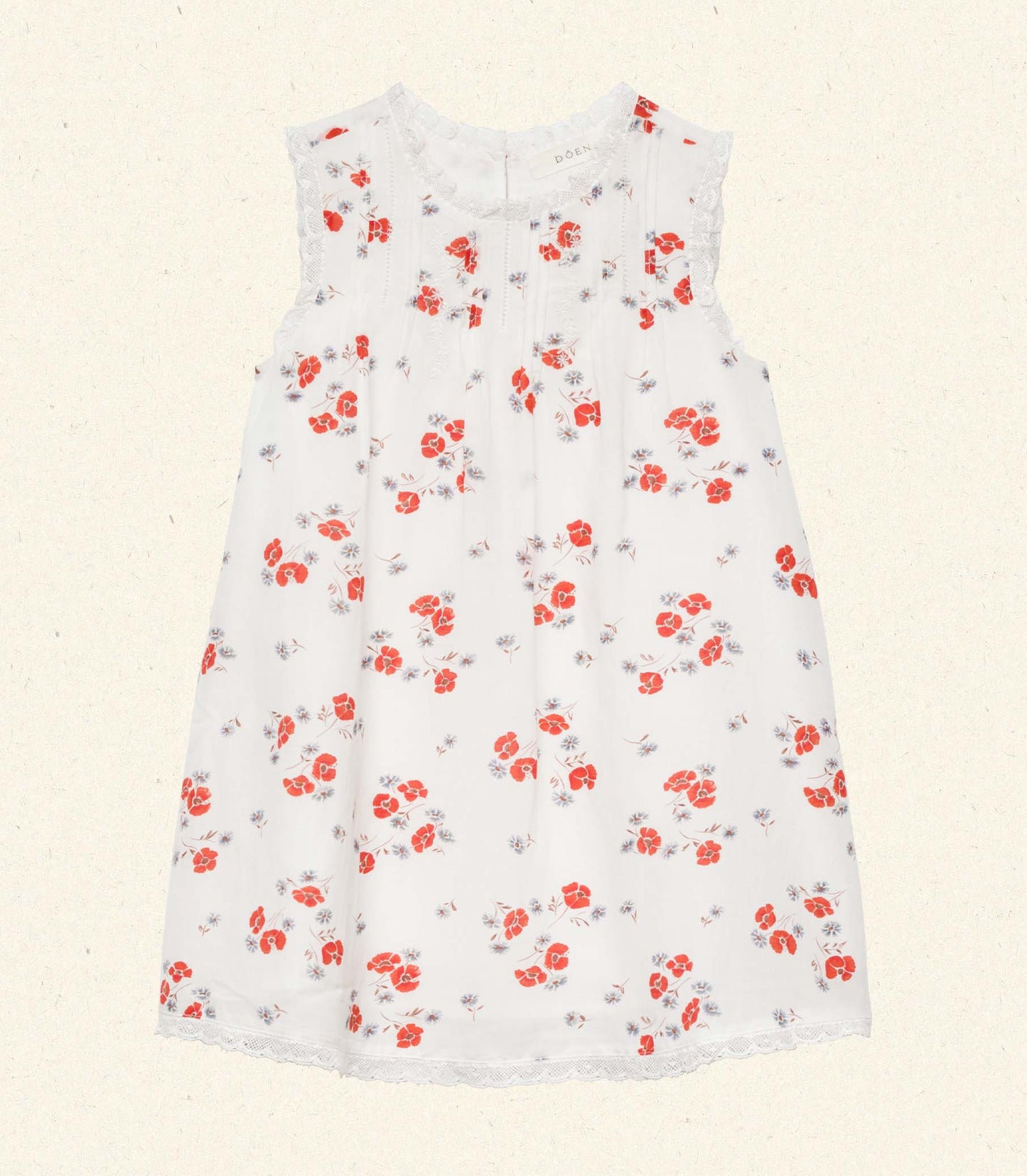 ELSA DRESS -- POPPY FIELD