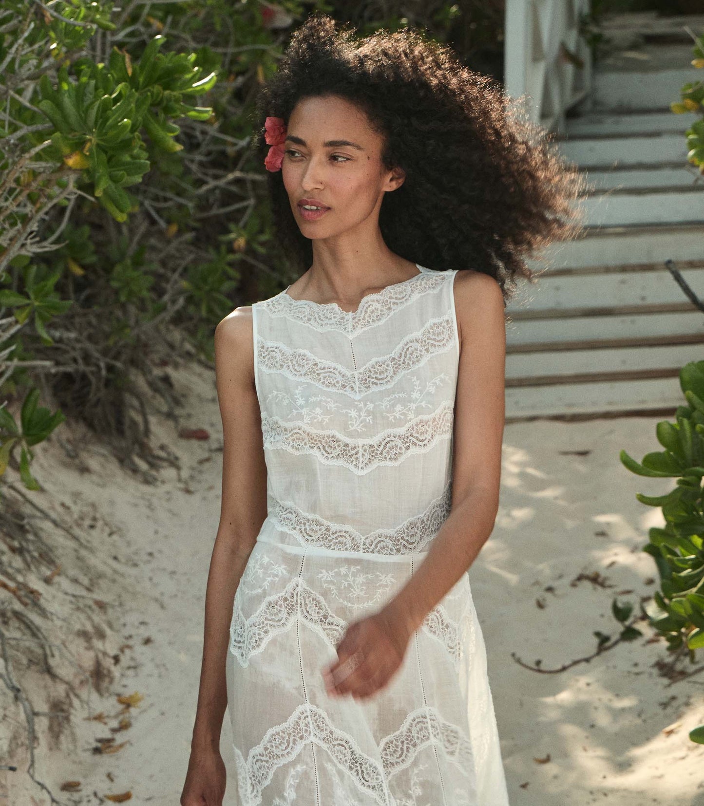 EVANORA DRESS -- SALT