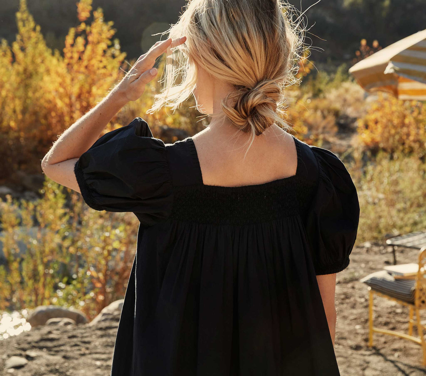 HMD -- EARHART DRESS -- BLACK