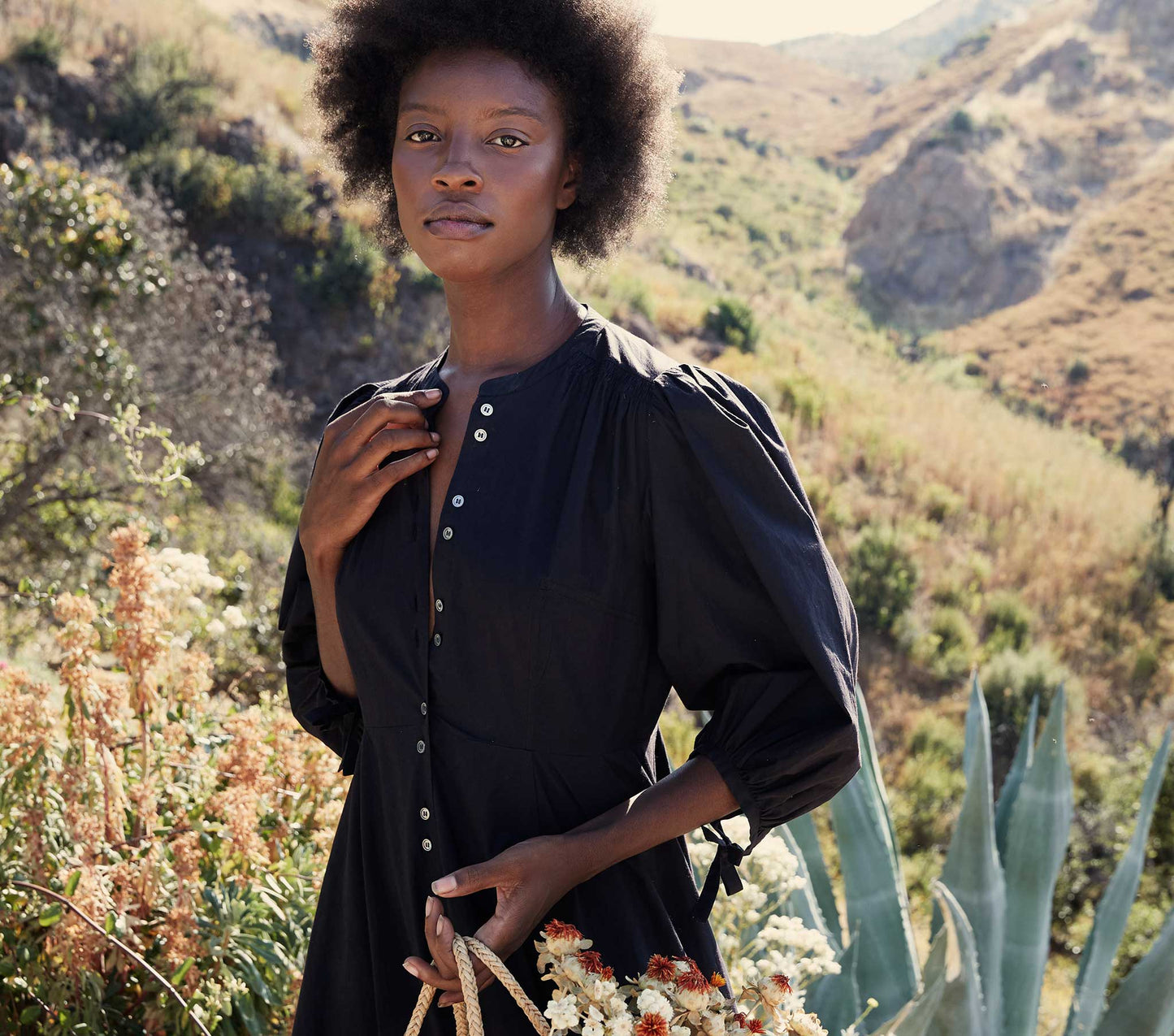 HMD -- EDESSA DRESS -- BLACK