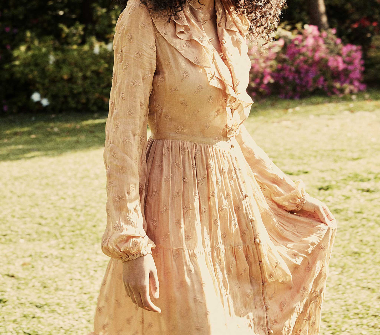 HMD -- FAYE DRESS -- ADOBE