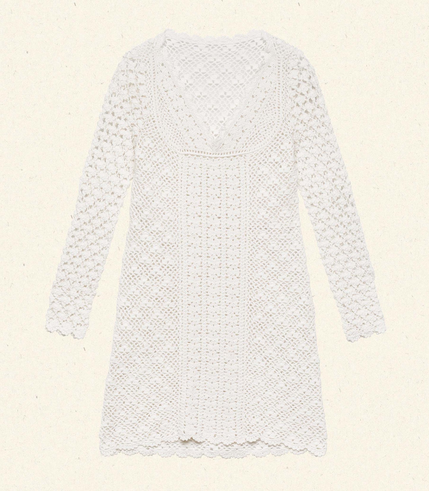 FLORINA DRESS -- PEARL