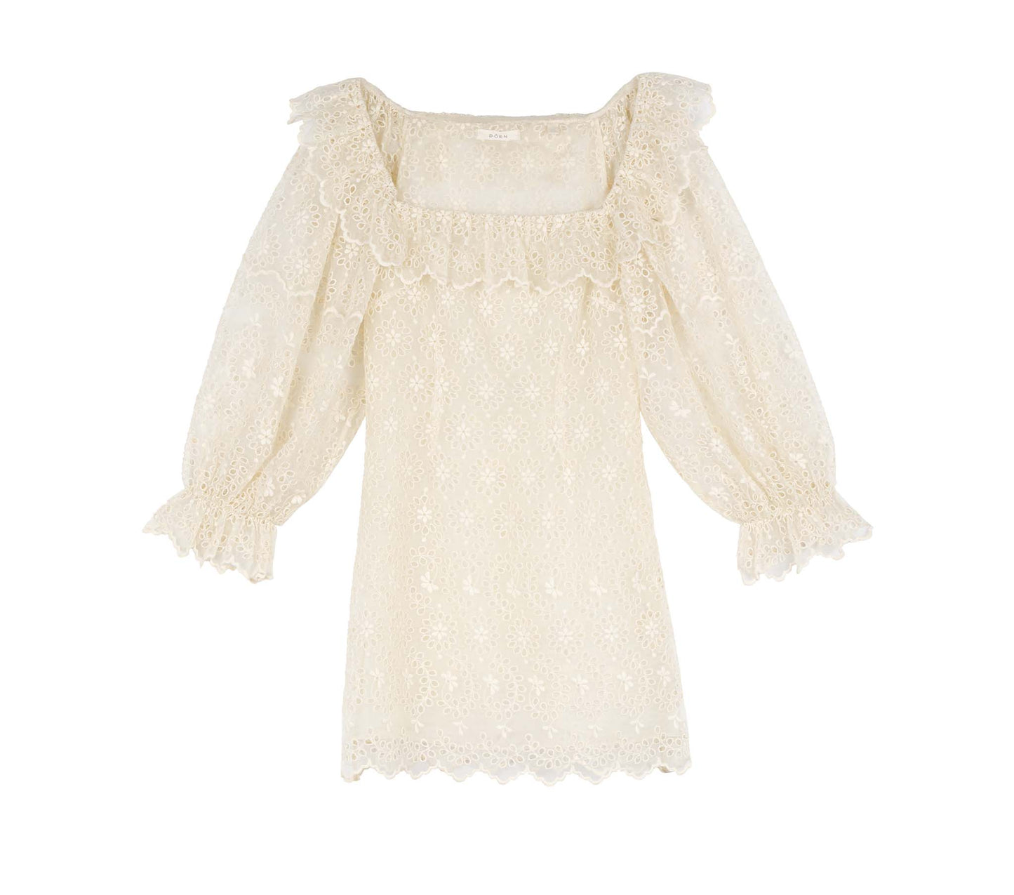 HMD -- FRANIQUE DRESS -- MAGNOLIA