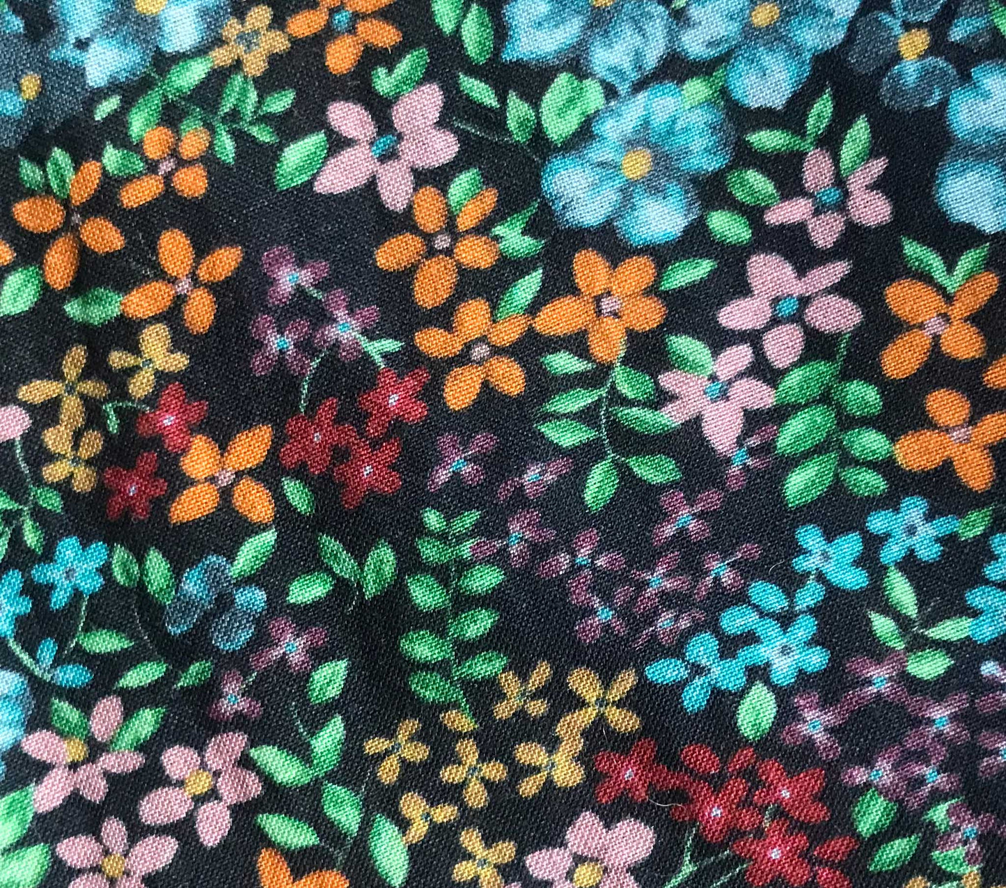 HMD -- VIOLETTA DRESS -- NAVY LADY BIRD FLORAL