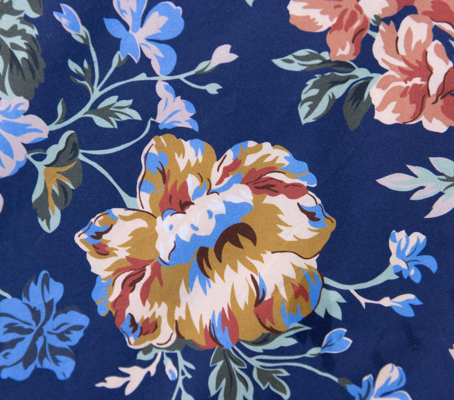 HMD -- LYRIC DRESS -- INDIGO IRIS FLORAL