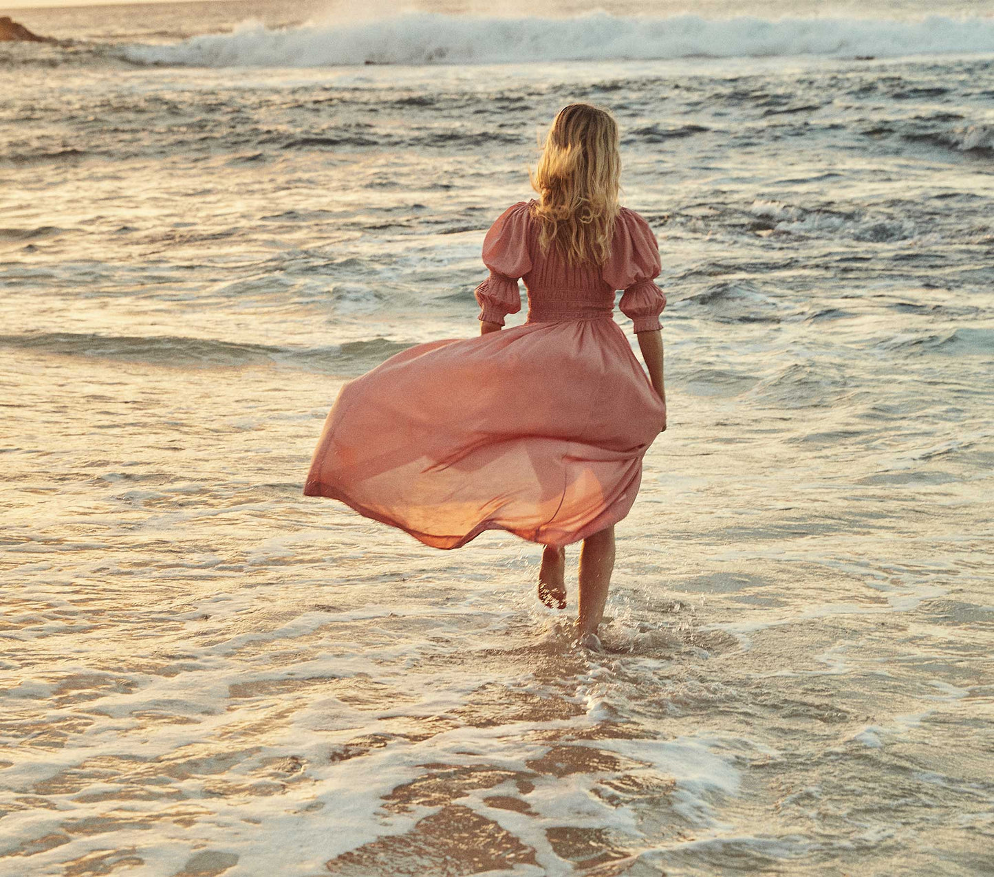 HMD -- ISCHIA DRESS -- PETAL