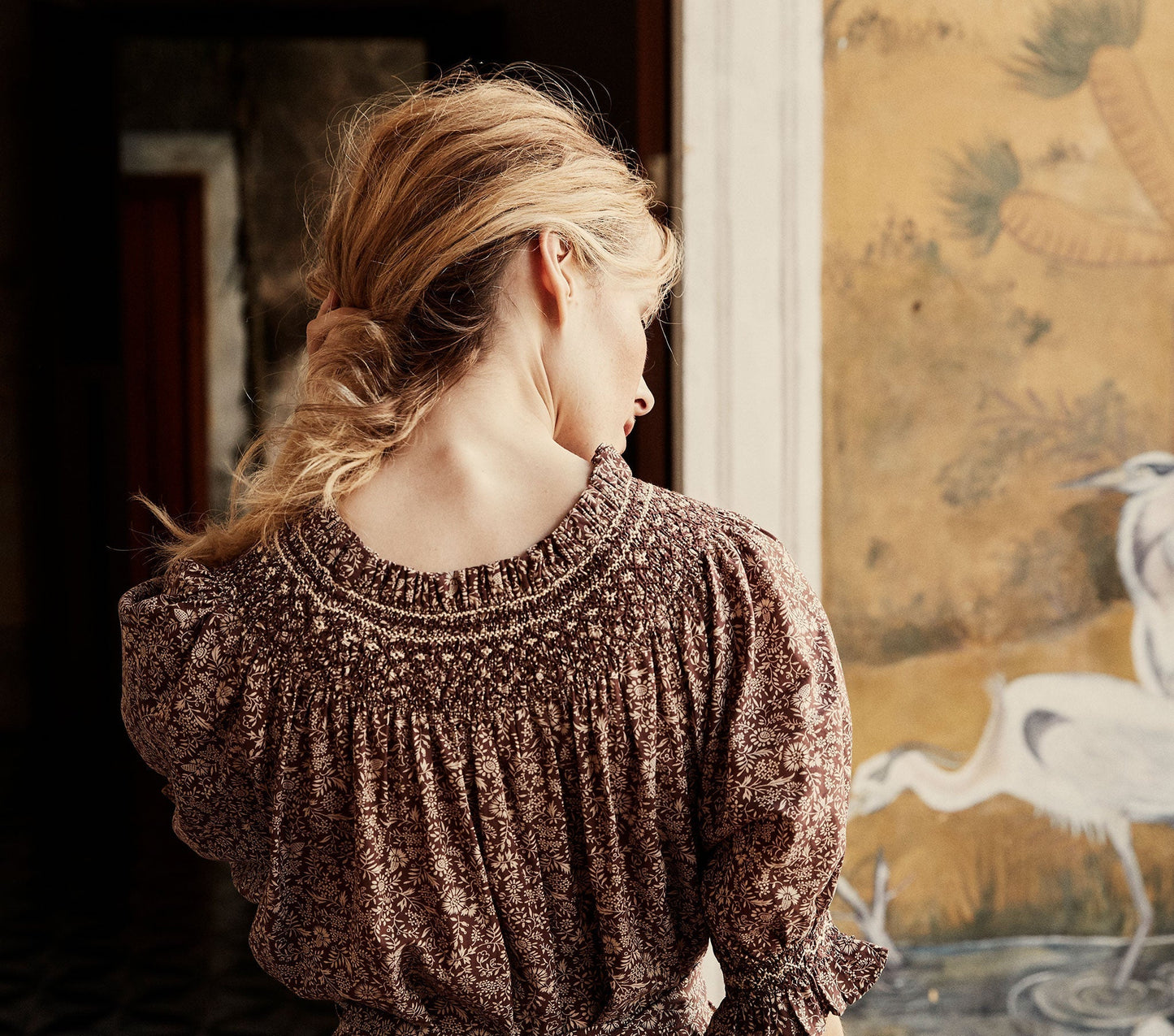 HMD -- ISIDORE DRESS -- TERRA GARDEN BLOOM