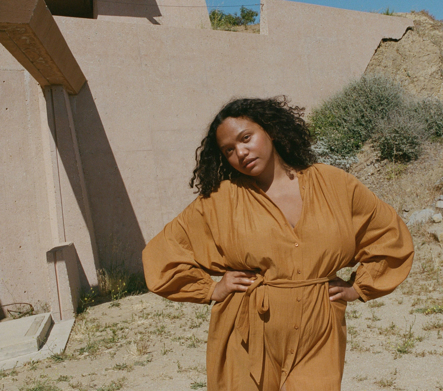 HMD -- JOAN DRESS -- FOXTAIL