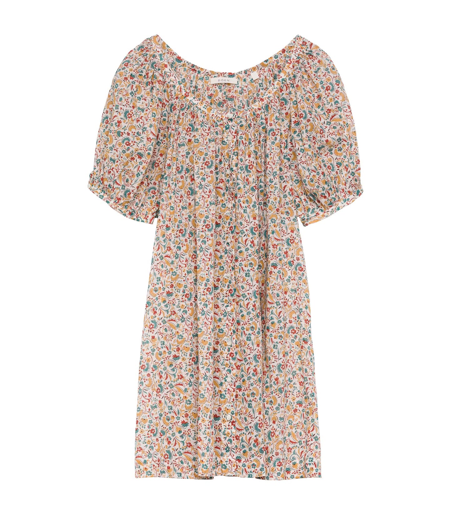 HMD -- JOSETTE DRESS -- WILD CLOVER FLORAL