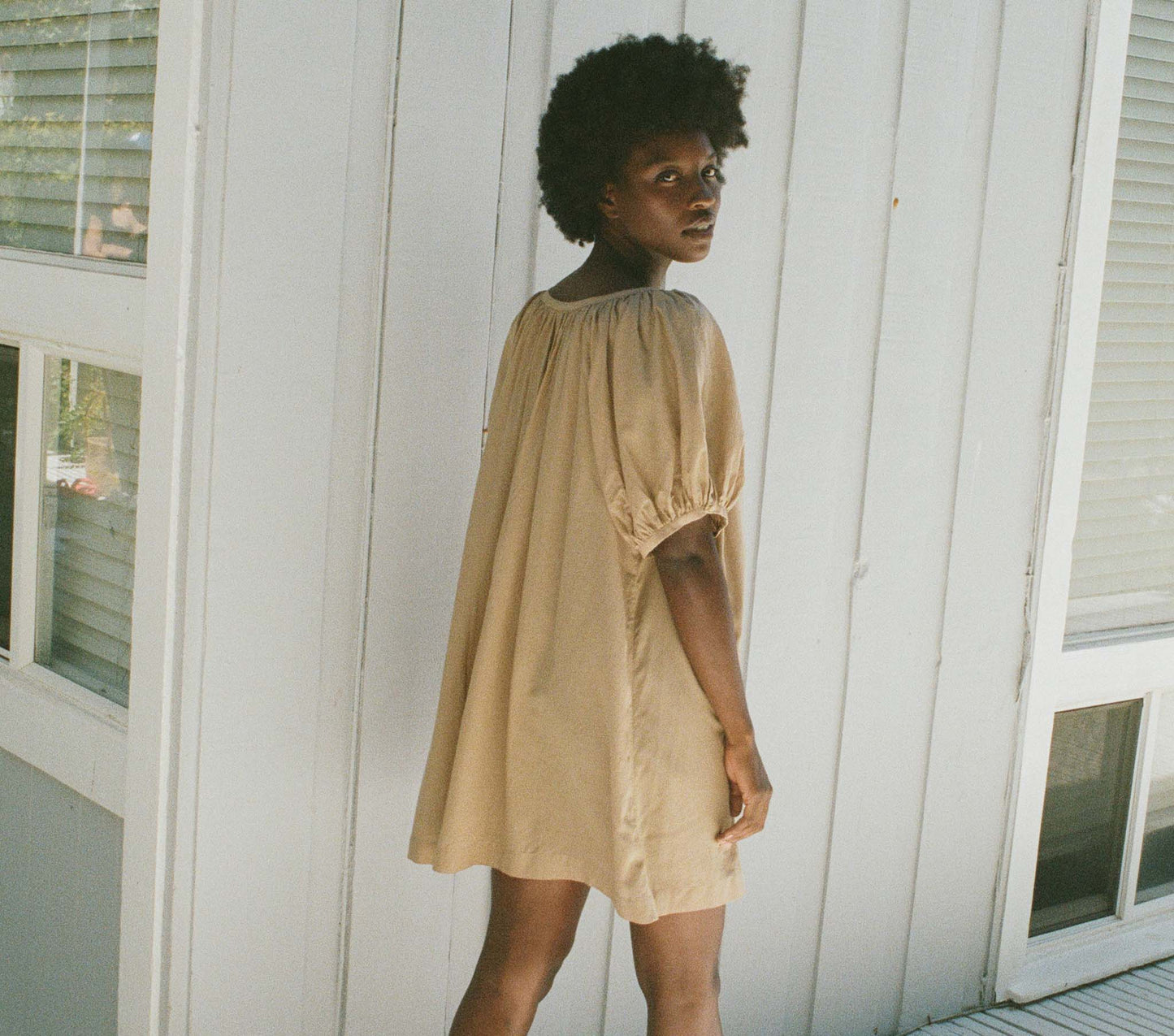 HMD -- JOSETTE DRESS -- DRIFTWOOD
