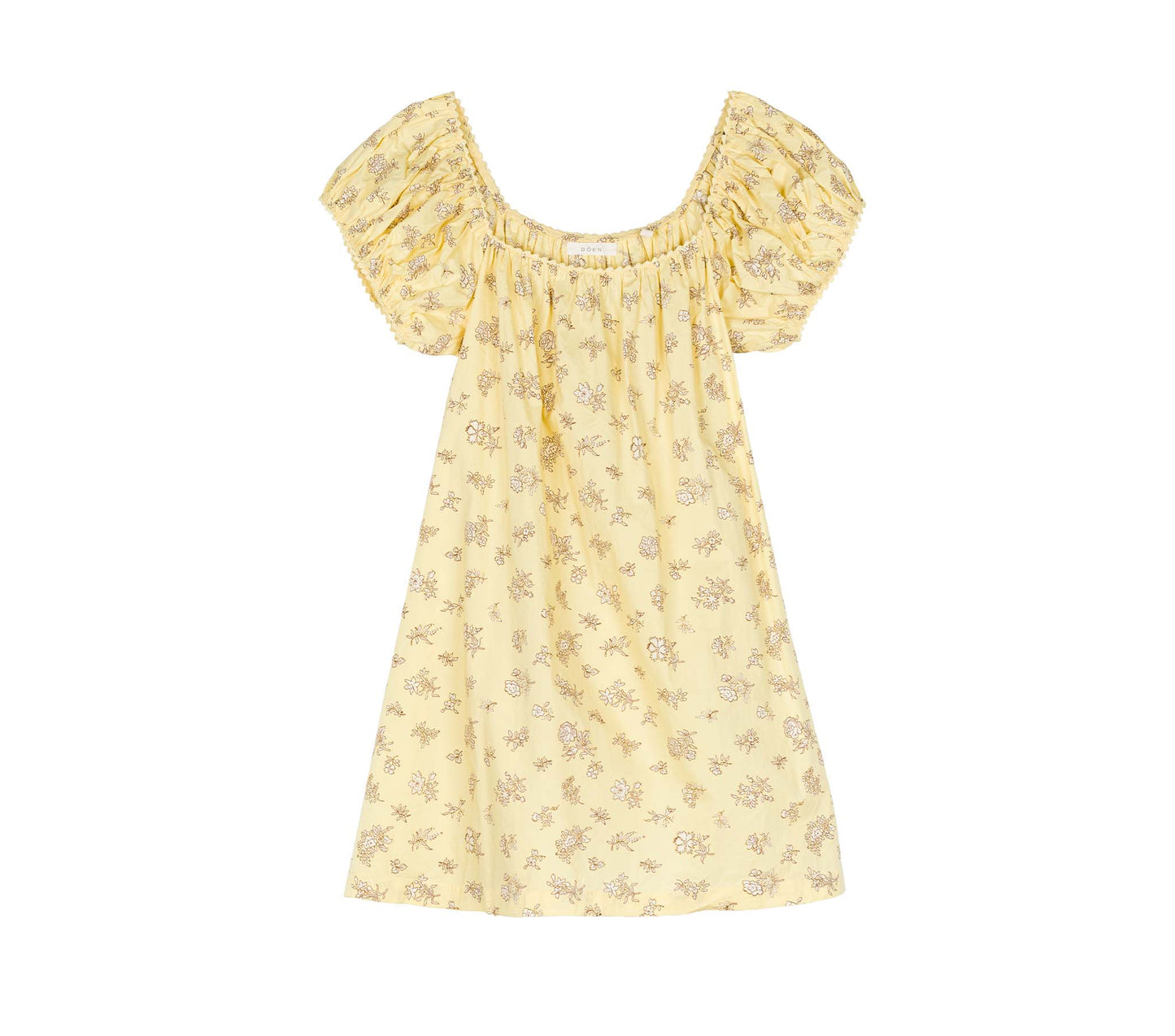 HMD -- JULIE DRESS -- SUNSHINE BOUTON DE ROSE